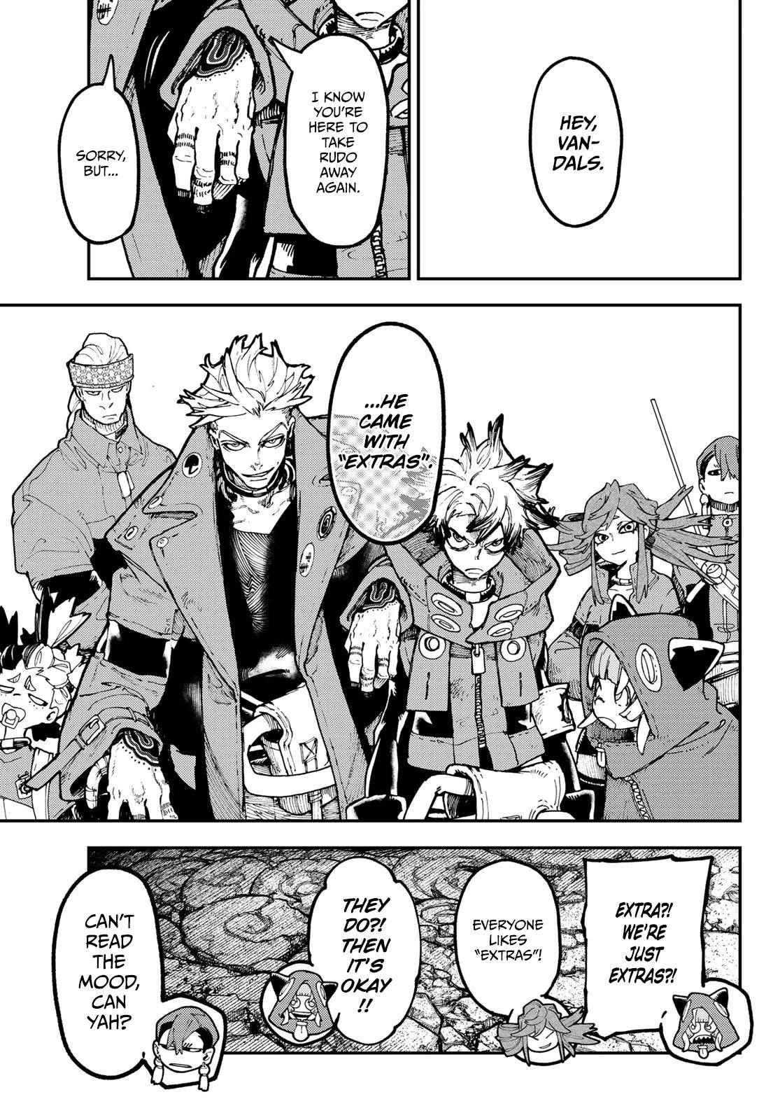 Read Gachi Akuta en Manga Online