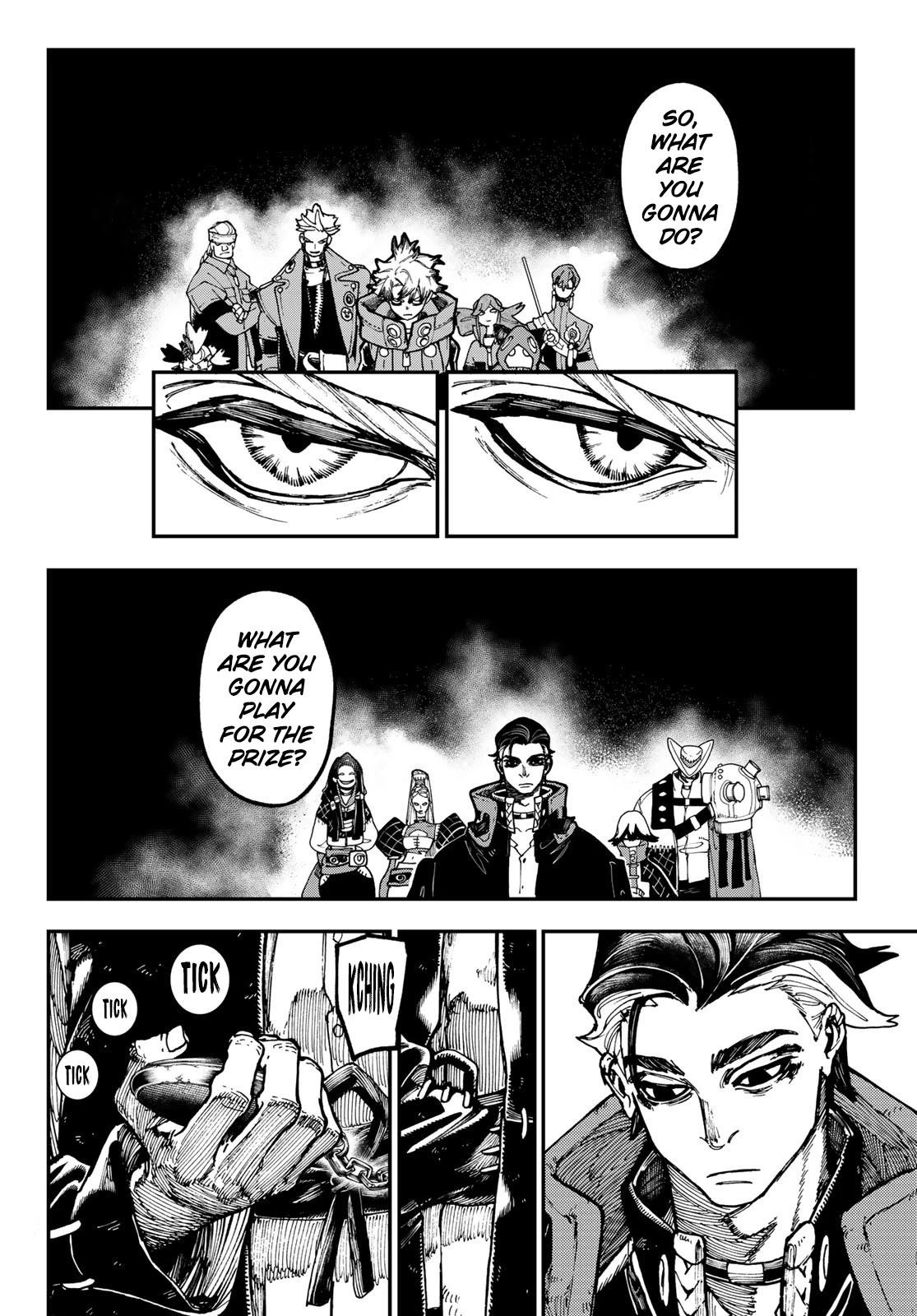 Read Gachi Akuta en Manga Online