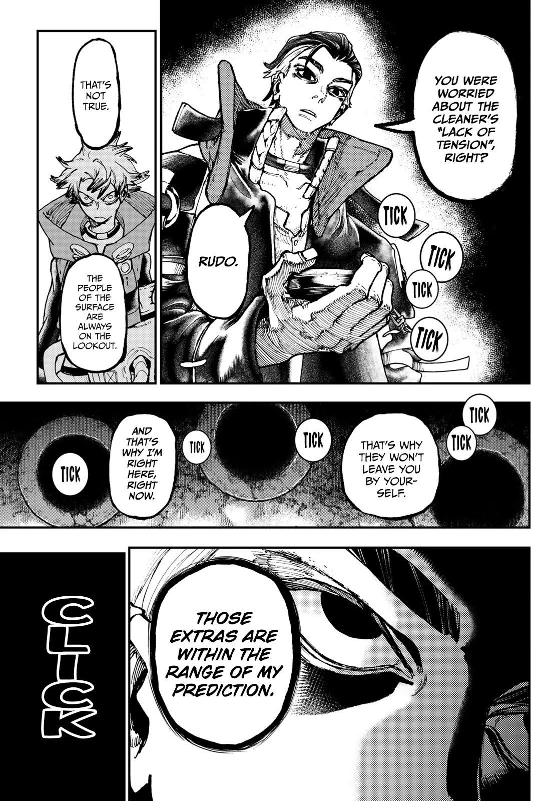 Read Gachi Akuta en Manga Online
