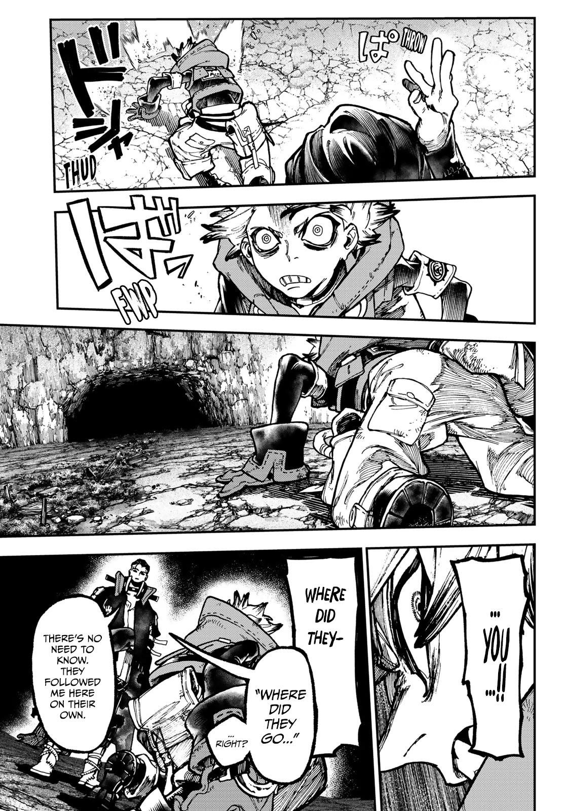 Read Gachi Akuta en Manga Online