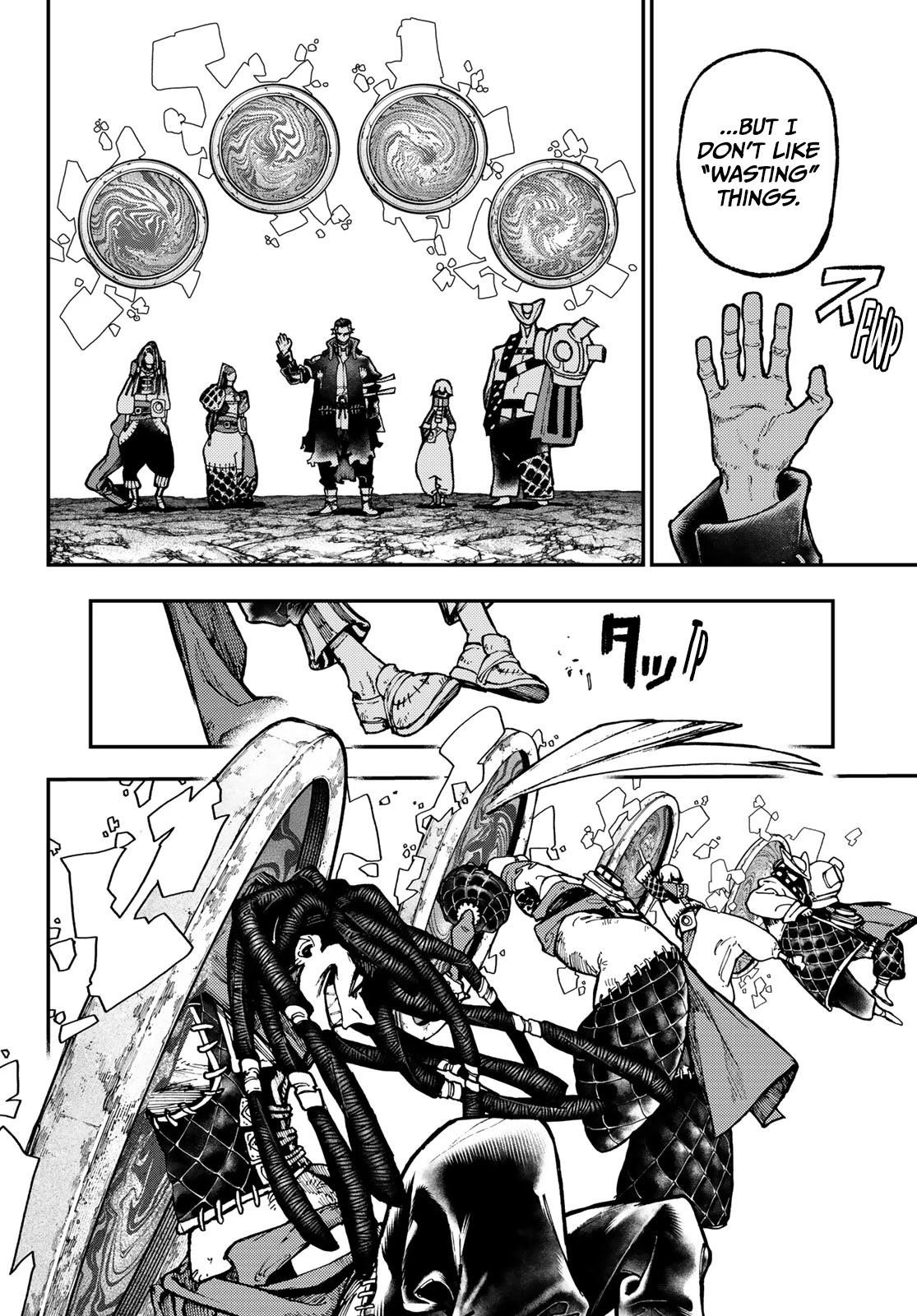 Read Gachi Akuta en Manga Online