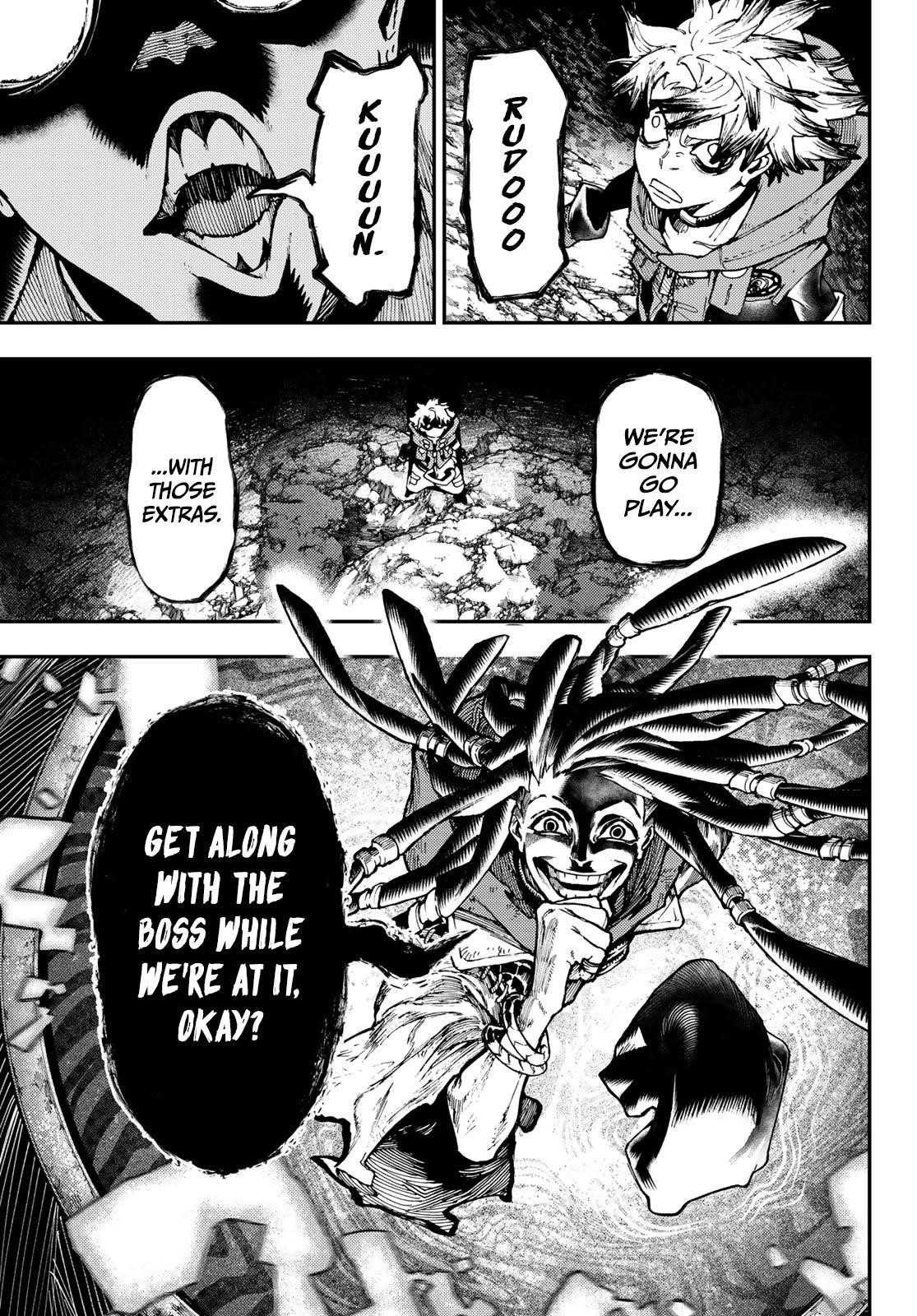 Read Gachi Akuta en Manga Online