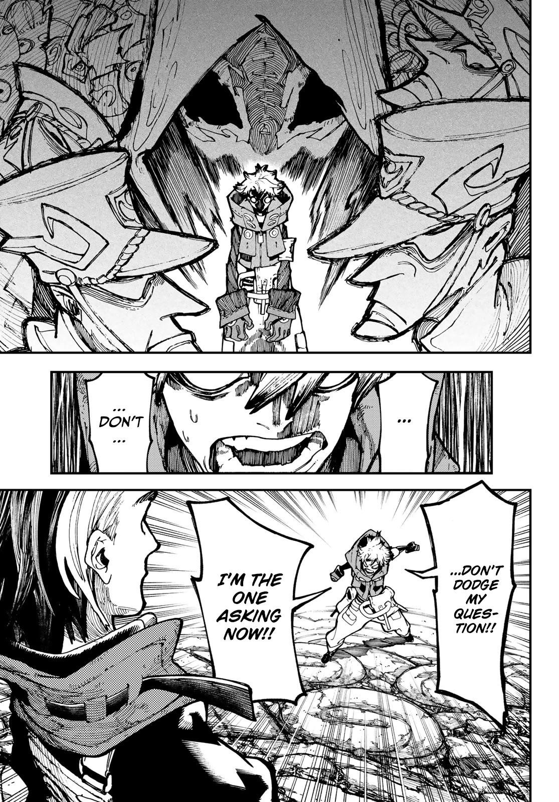 Read Gachi Akuta en Manga Online