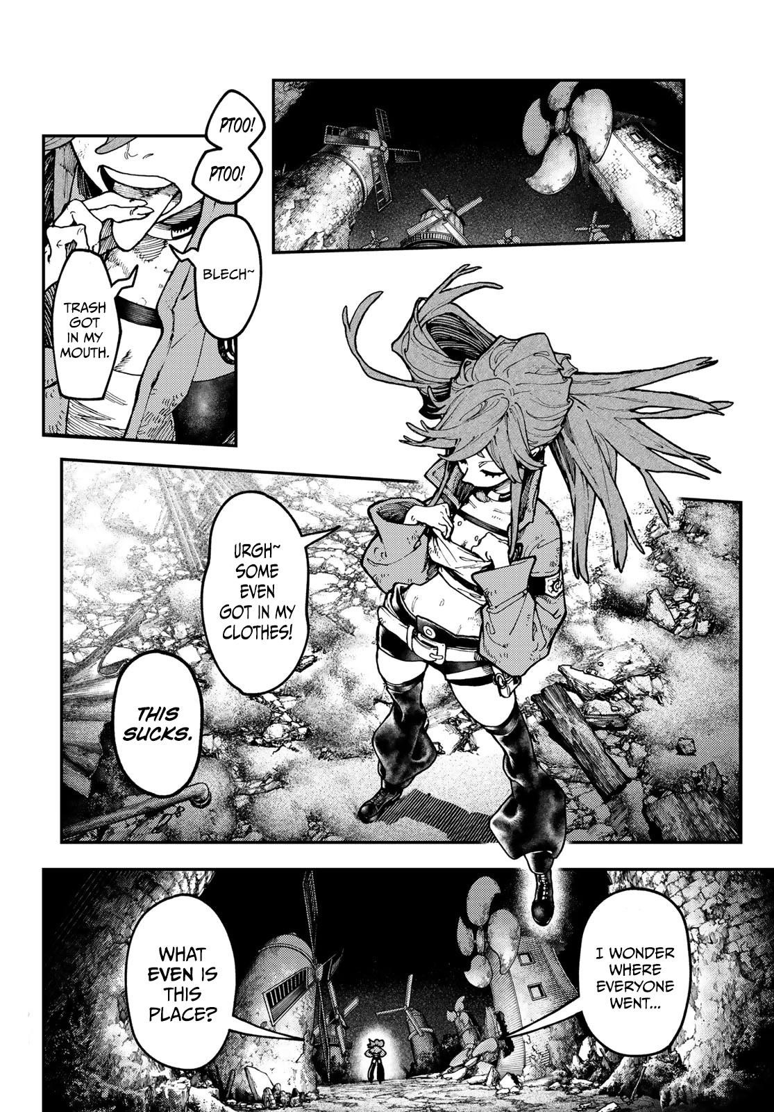 Read Gachi Akuta en Manga Online