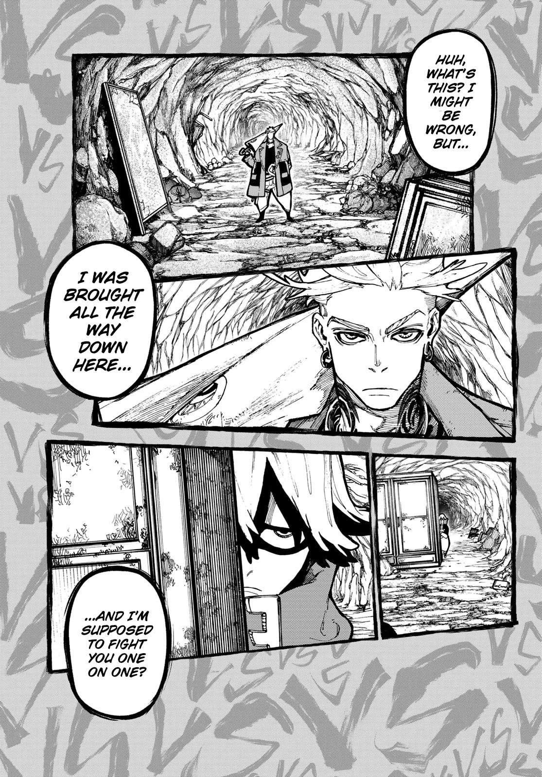 Read Gachi Akuta en Manga Online