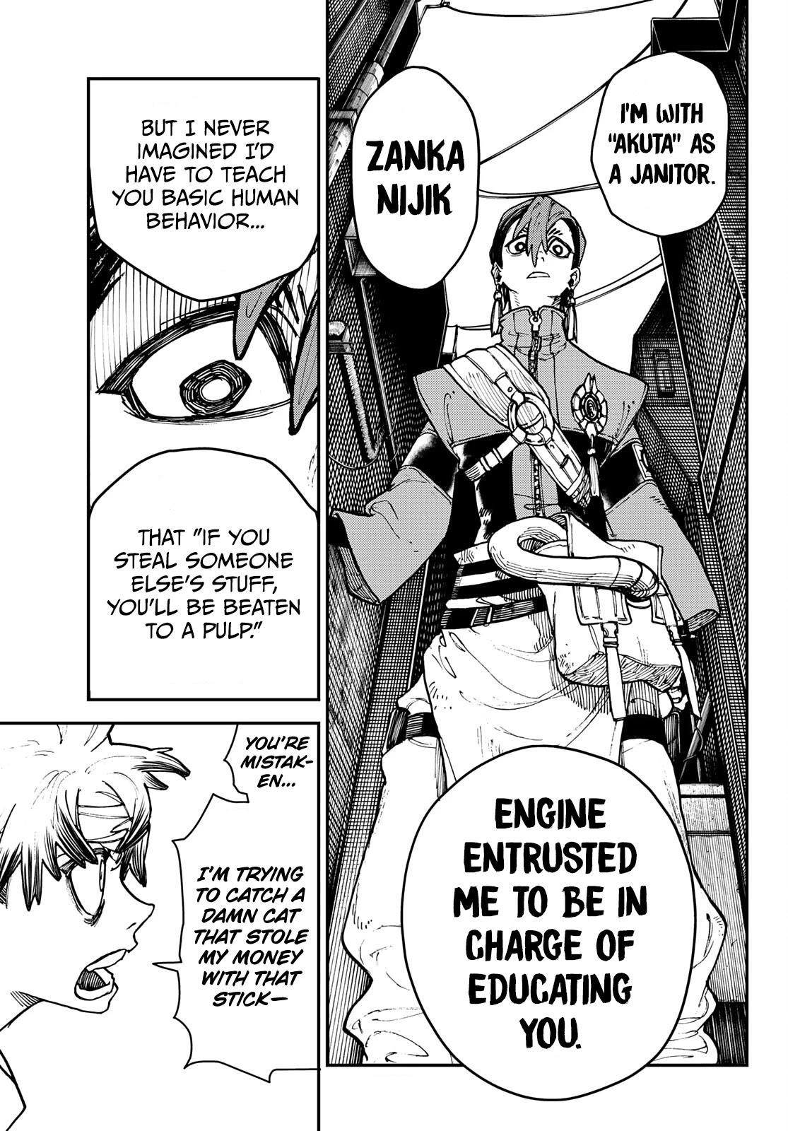 Read Gachi Akuta en Manga Online