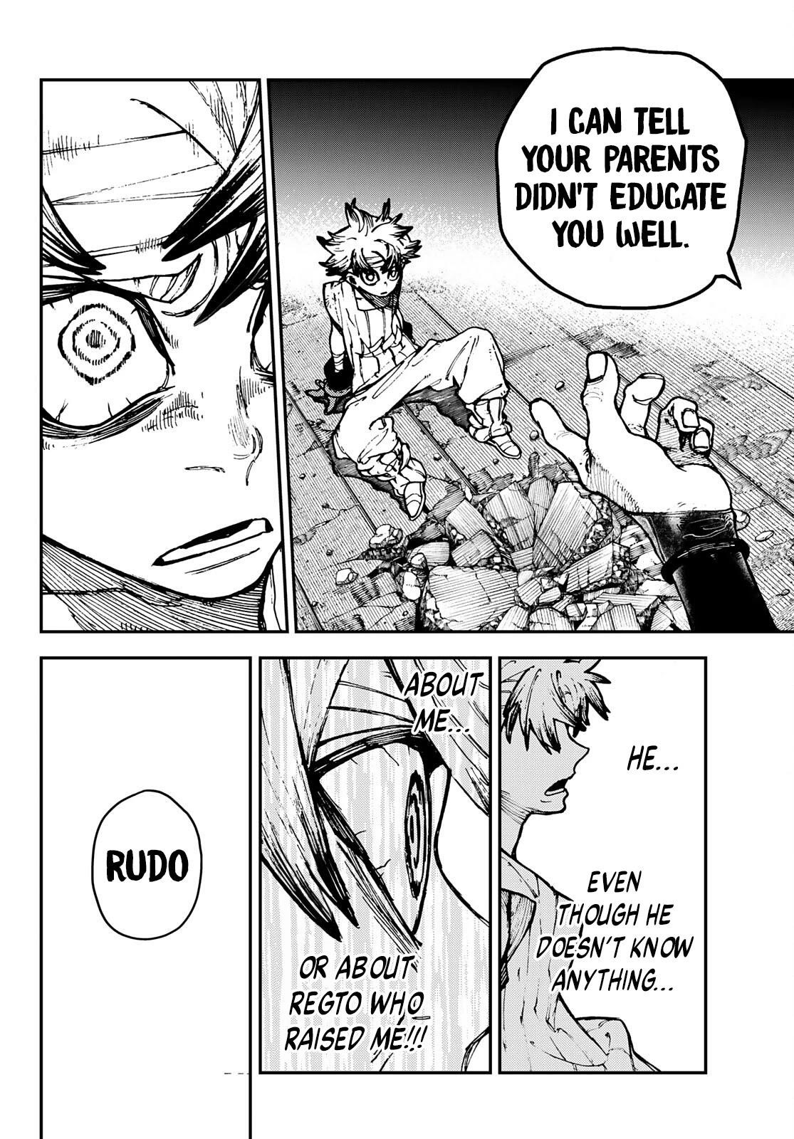 Read Gachi Akuta en Manga Online