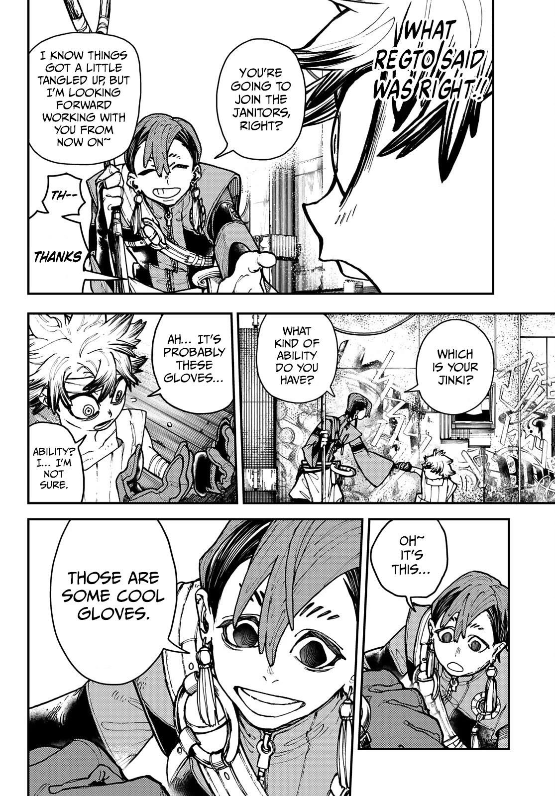 Read Gachi Akuta en Manga Online