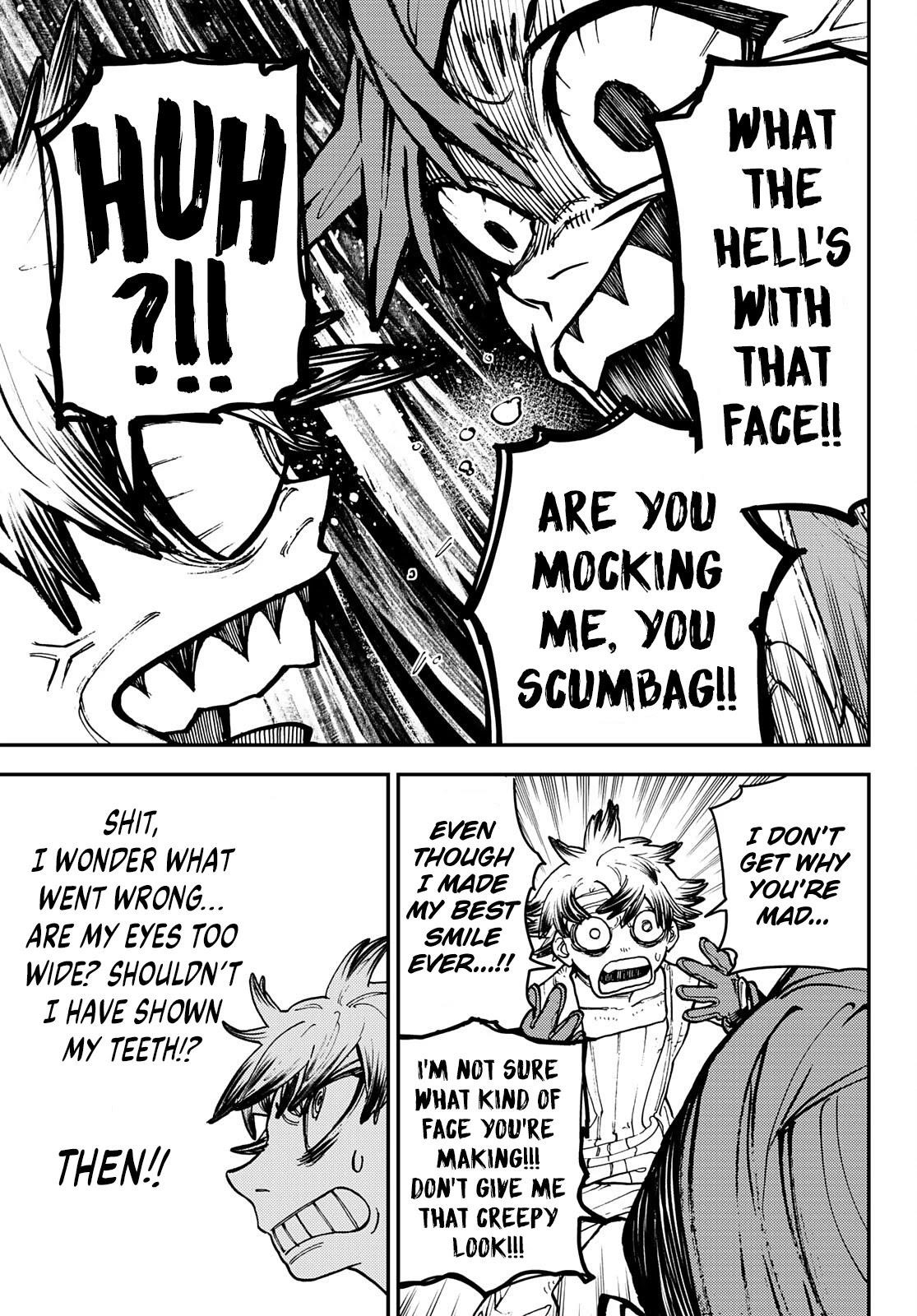 Read Gachi Akuta en Manga Online