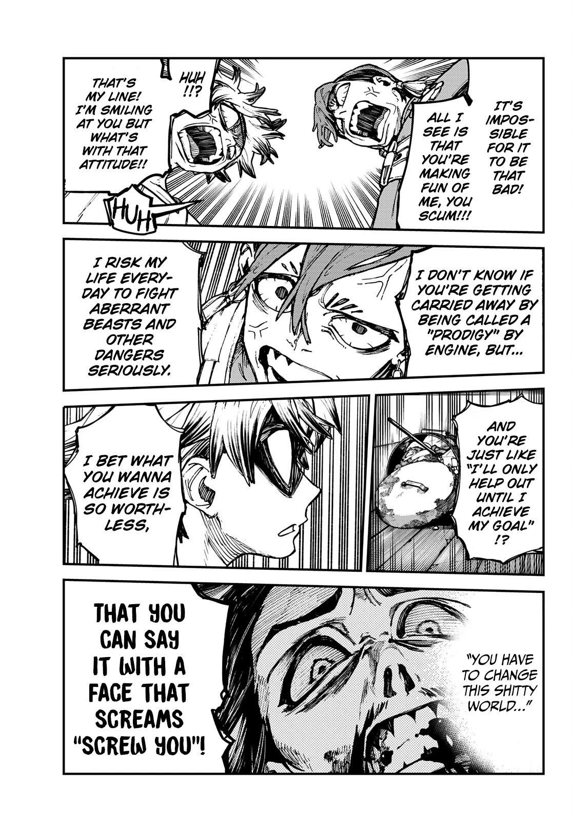 Read Gachi Akuta en Manga Online