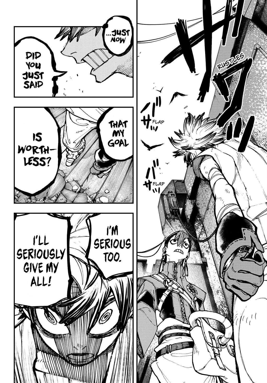 Read Gachi Akuta en Manga Online