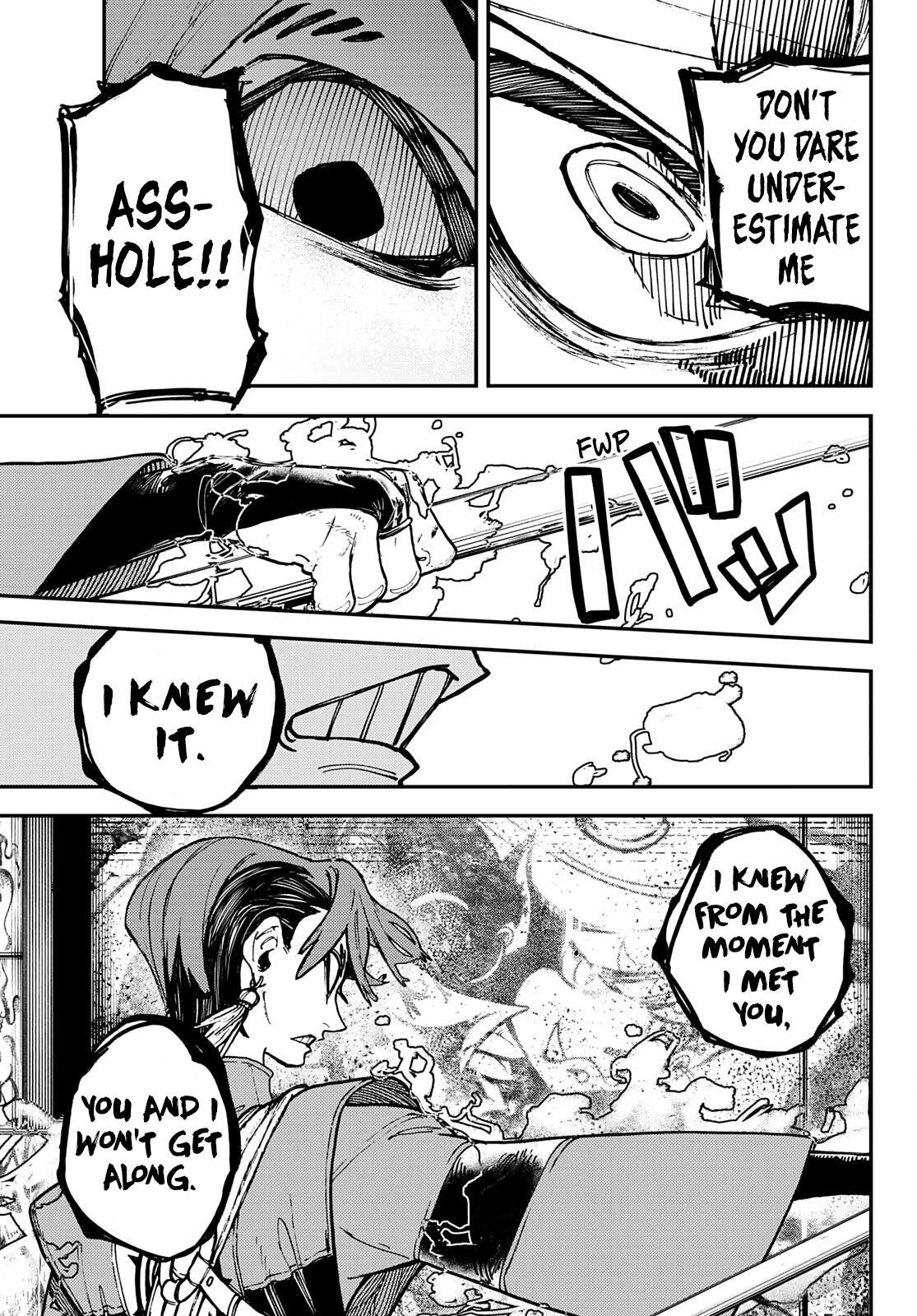 Read Gachi Akuta en Manga Online