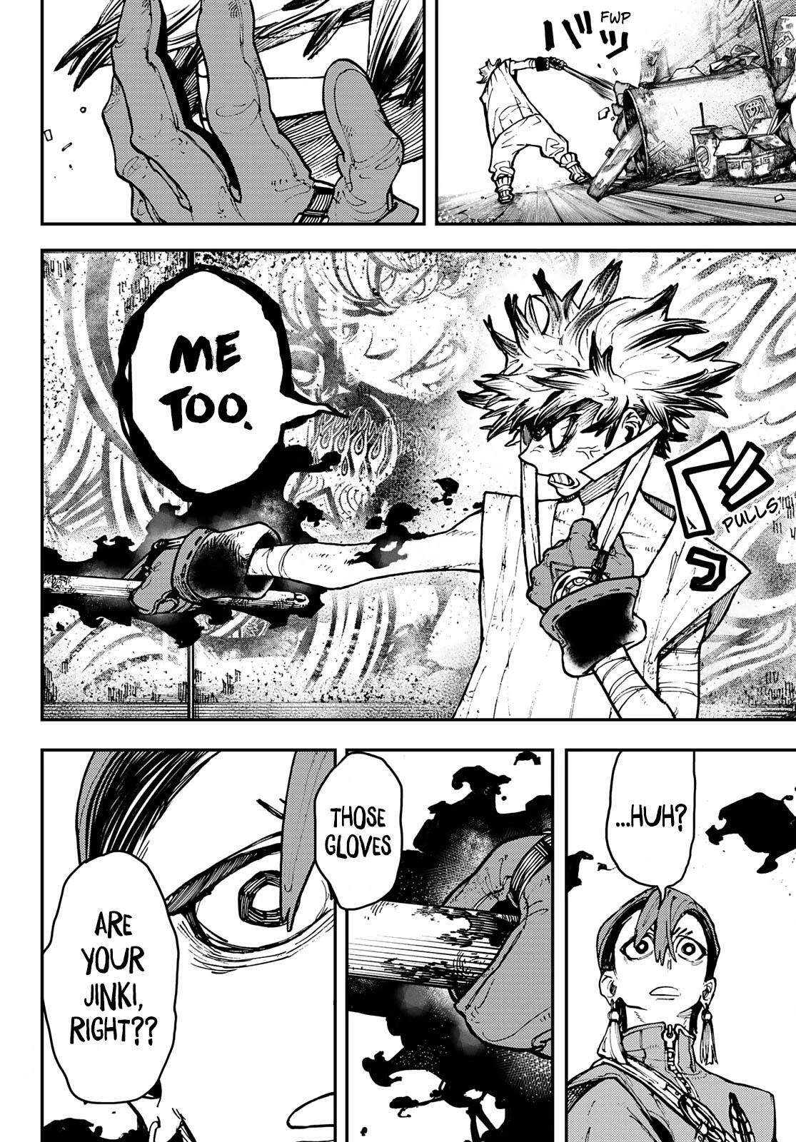 Read Gachi Akuta en Manga Online