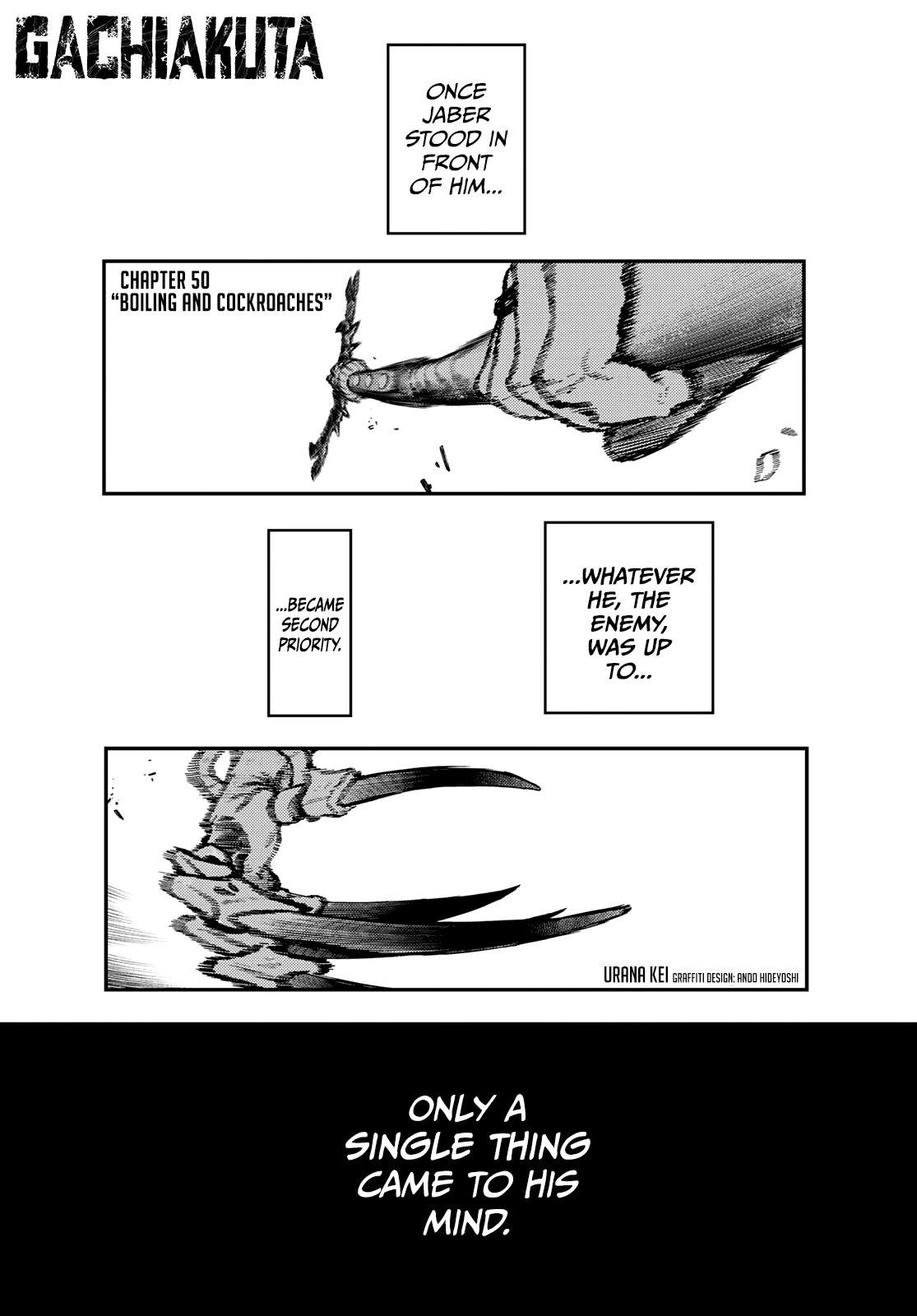 Read Gachi Akuta en Manga Online