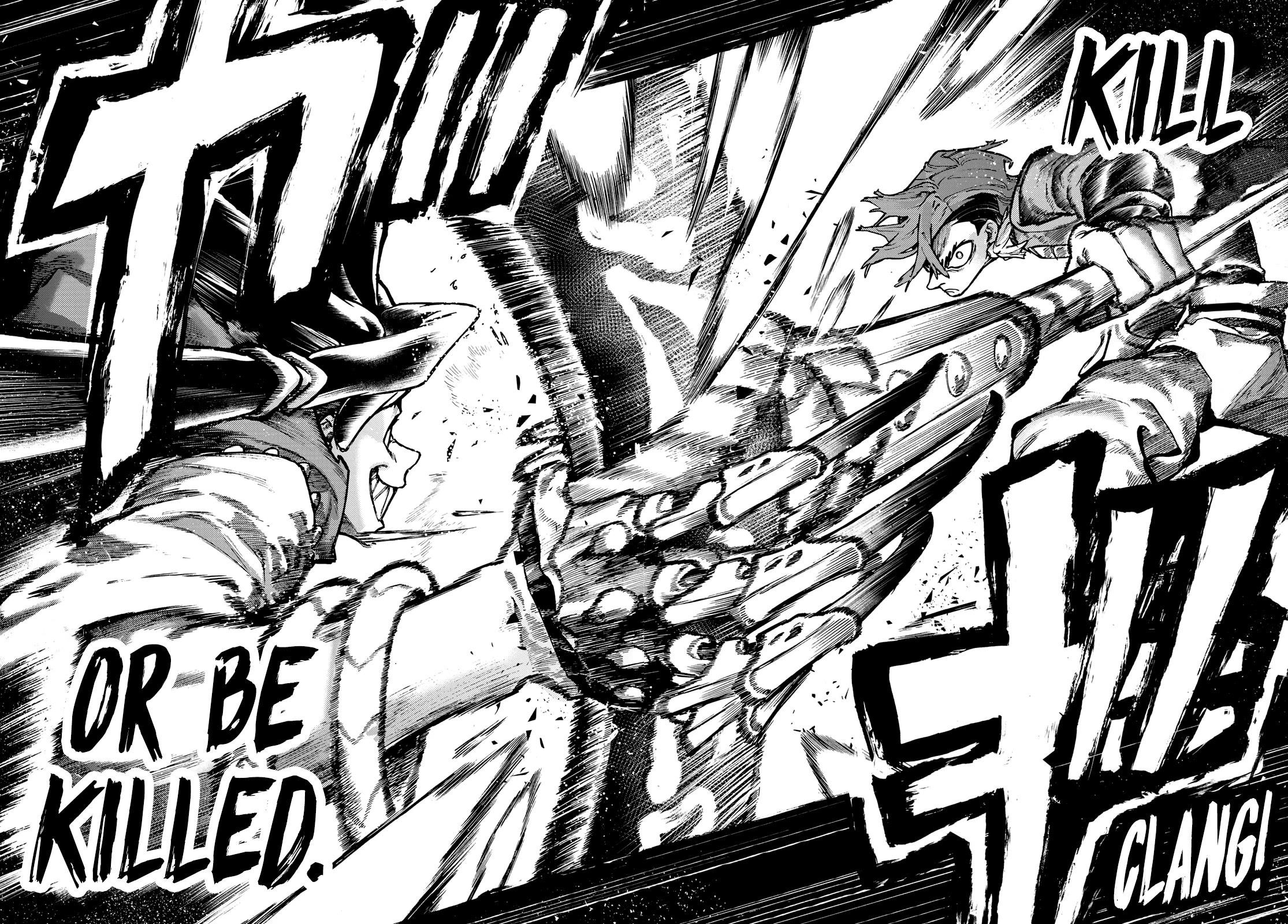 Read Gachi Akuta en Manga Online