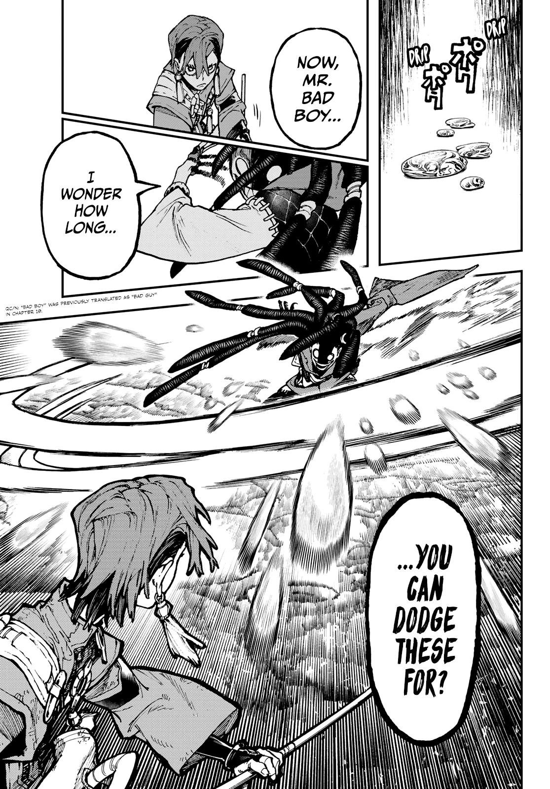 Read Gachi Akuta en Manga Online