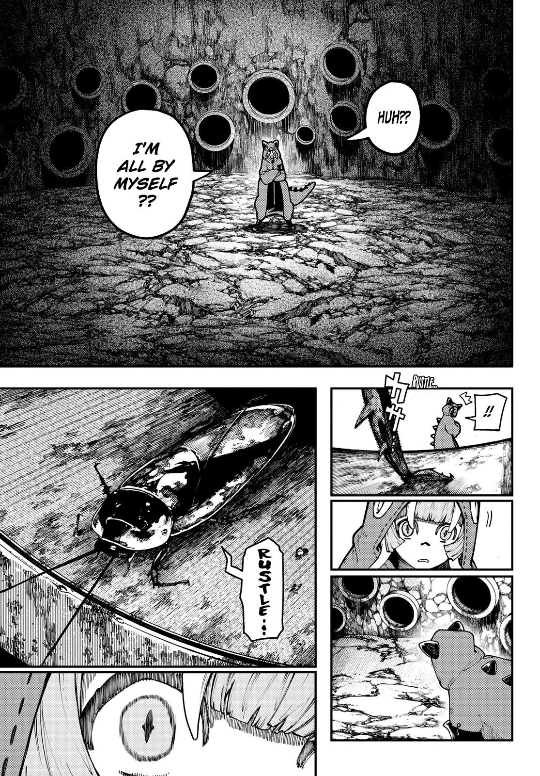 Read Gachi Akuta en Manga Online
