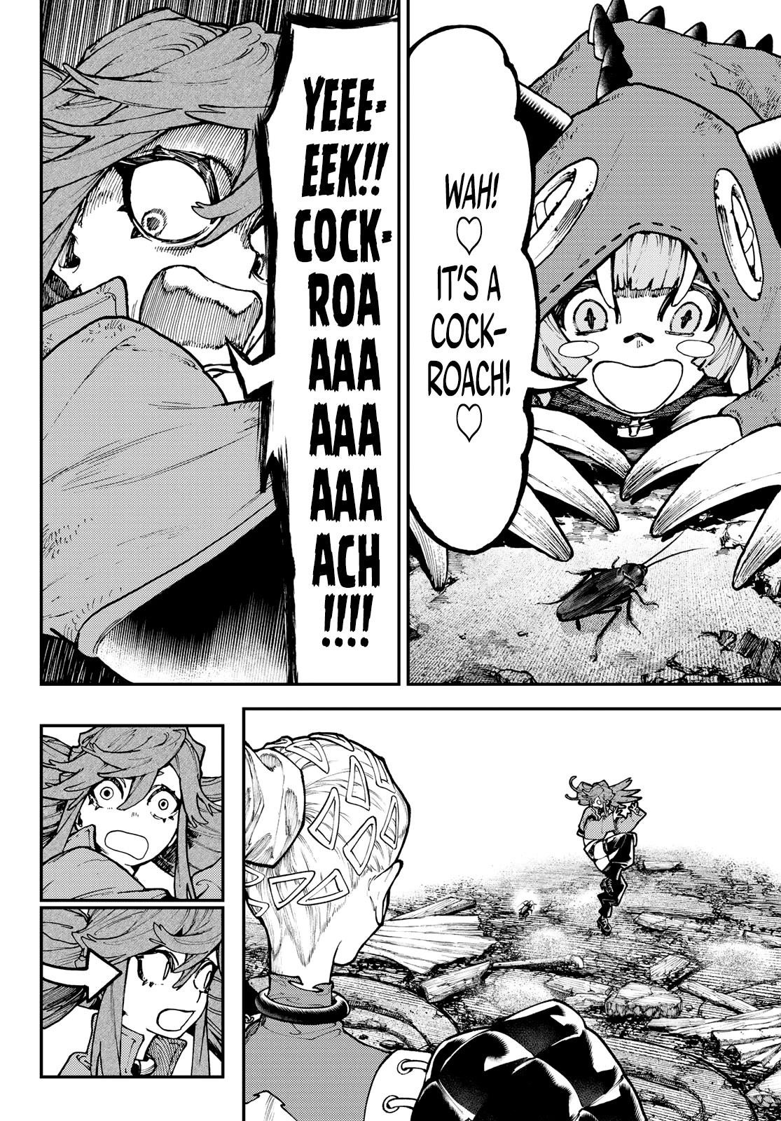 Read Gachi Akuta en Manga Online
