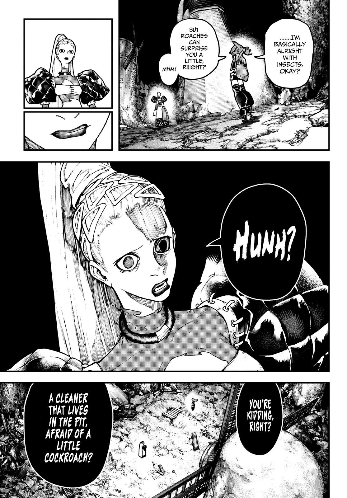 Read Gachi Akuta en Manga Online