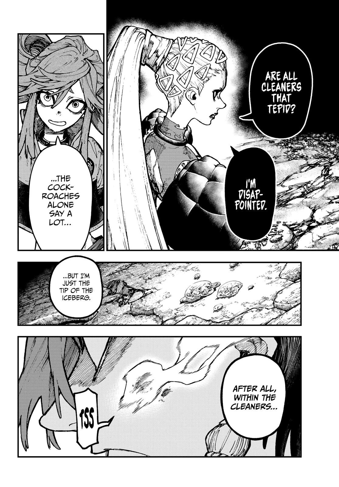 Read Gachi Akuta en Manga Online