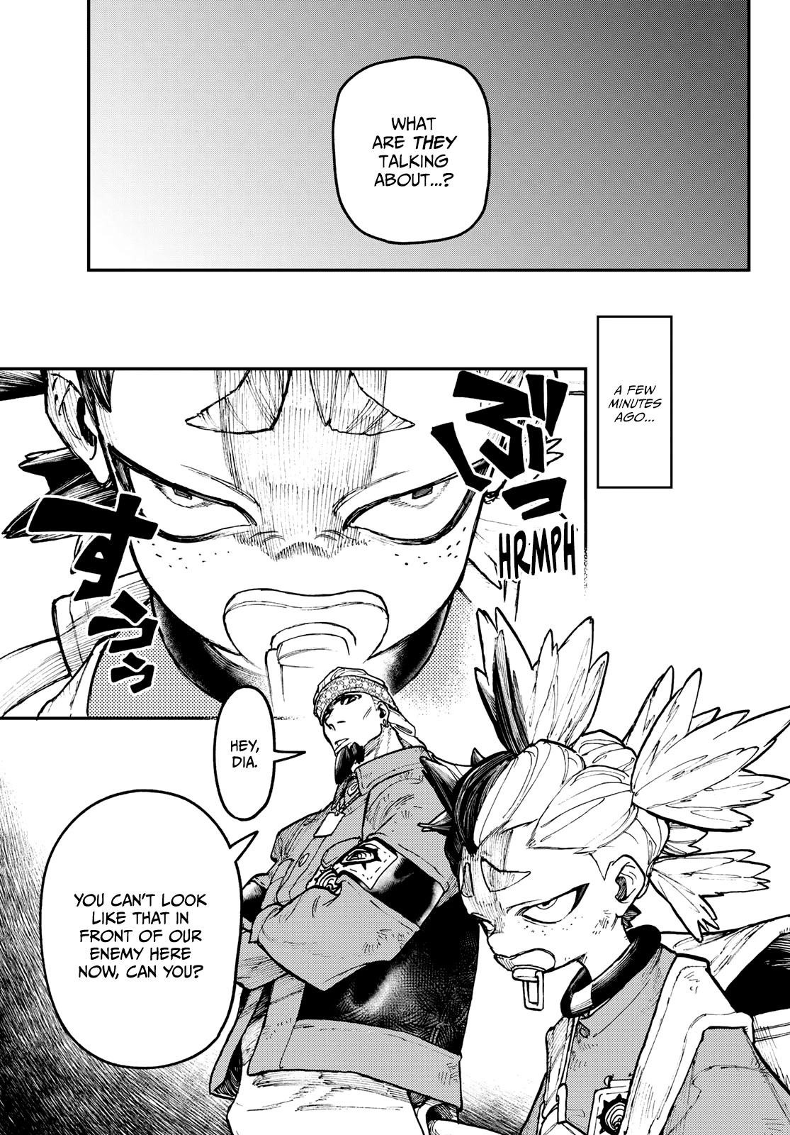 Read Gachi Akuta en Manga Online