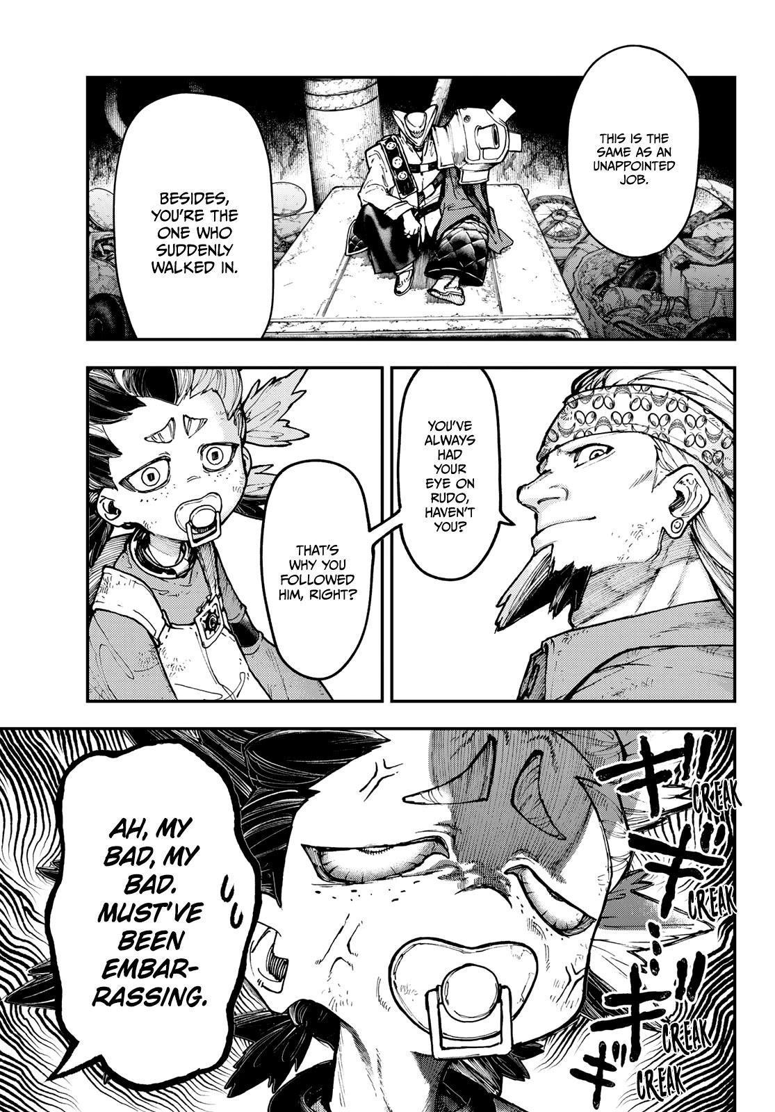 Read Gachi Akuta en Manga Online
