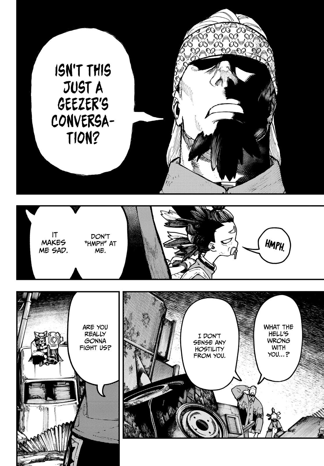 Read Gachi Akuta en Manga Online