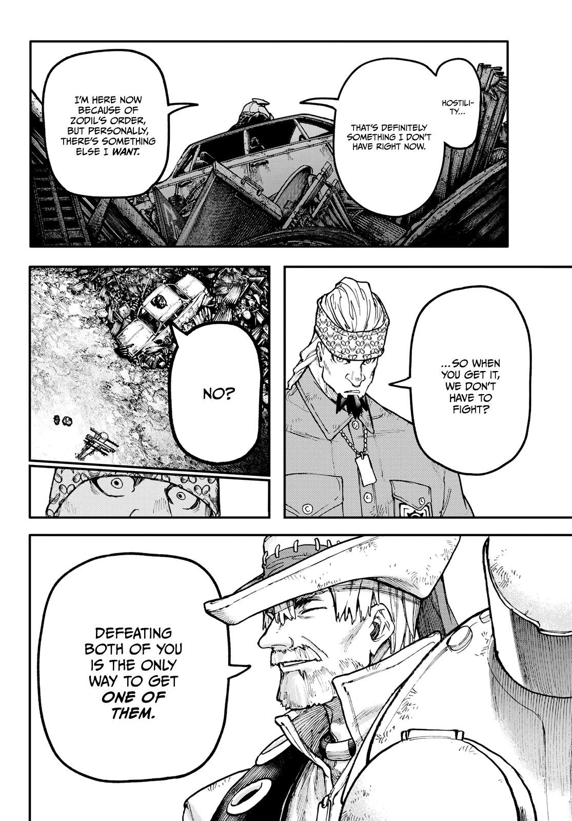 Read Gachi Akuta en Manga Online