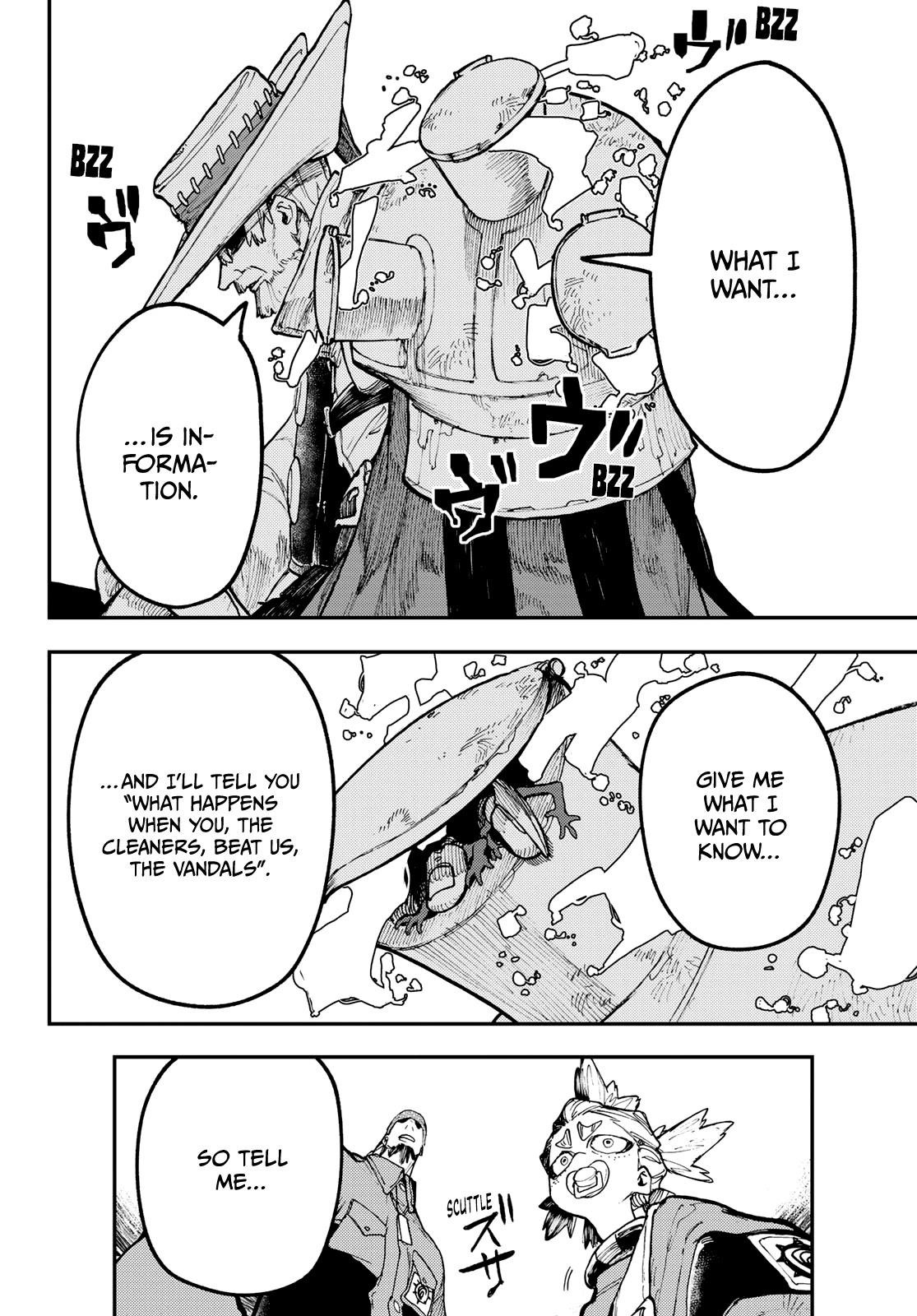 Read Gachi Akuta en Manga Online