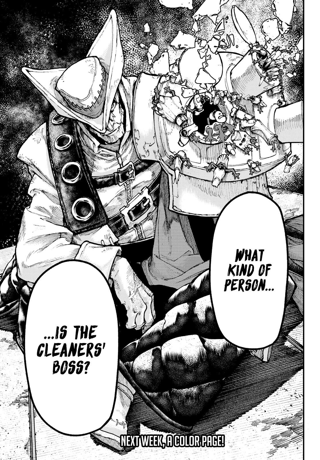 Read Gachi Akuta en Manga Online