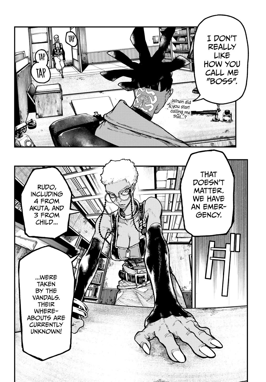 Read Gachi Akuta en Manga Online
