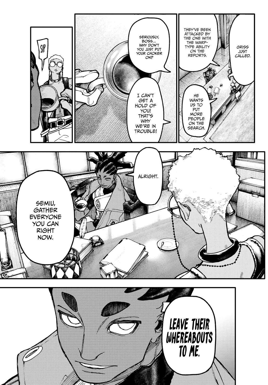 Read Gachi Akuta en Manga Online