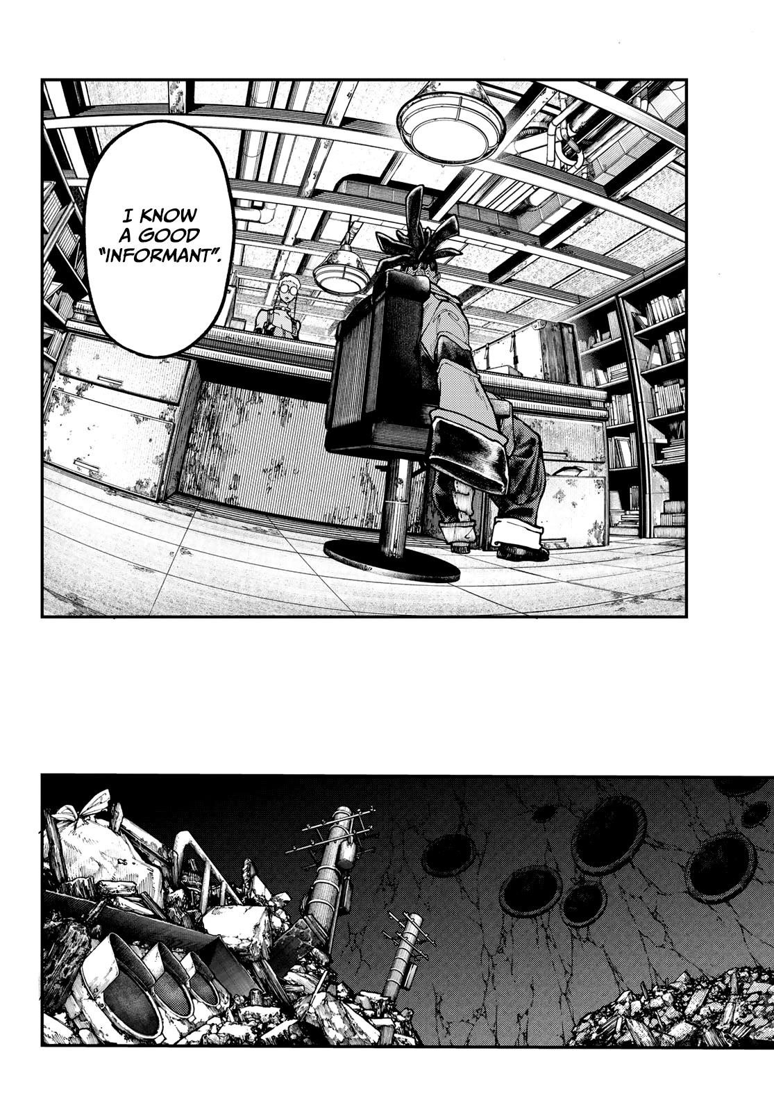 Read Gachi Akuta en Manga Online