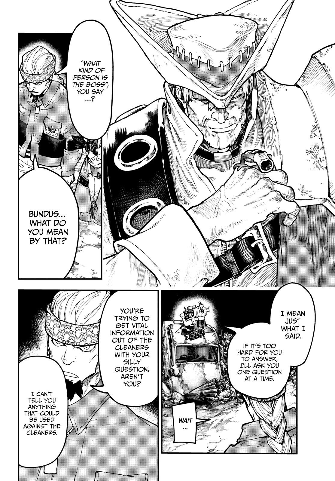Read Gachi Akuta en Manga Online
