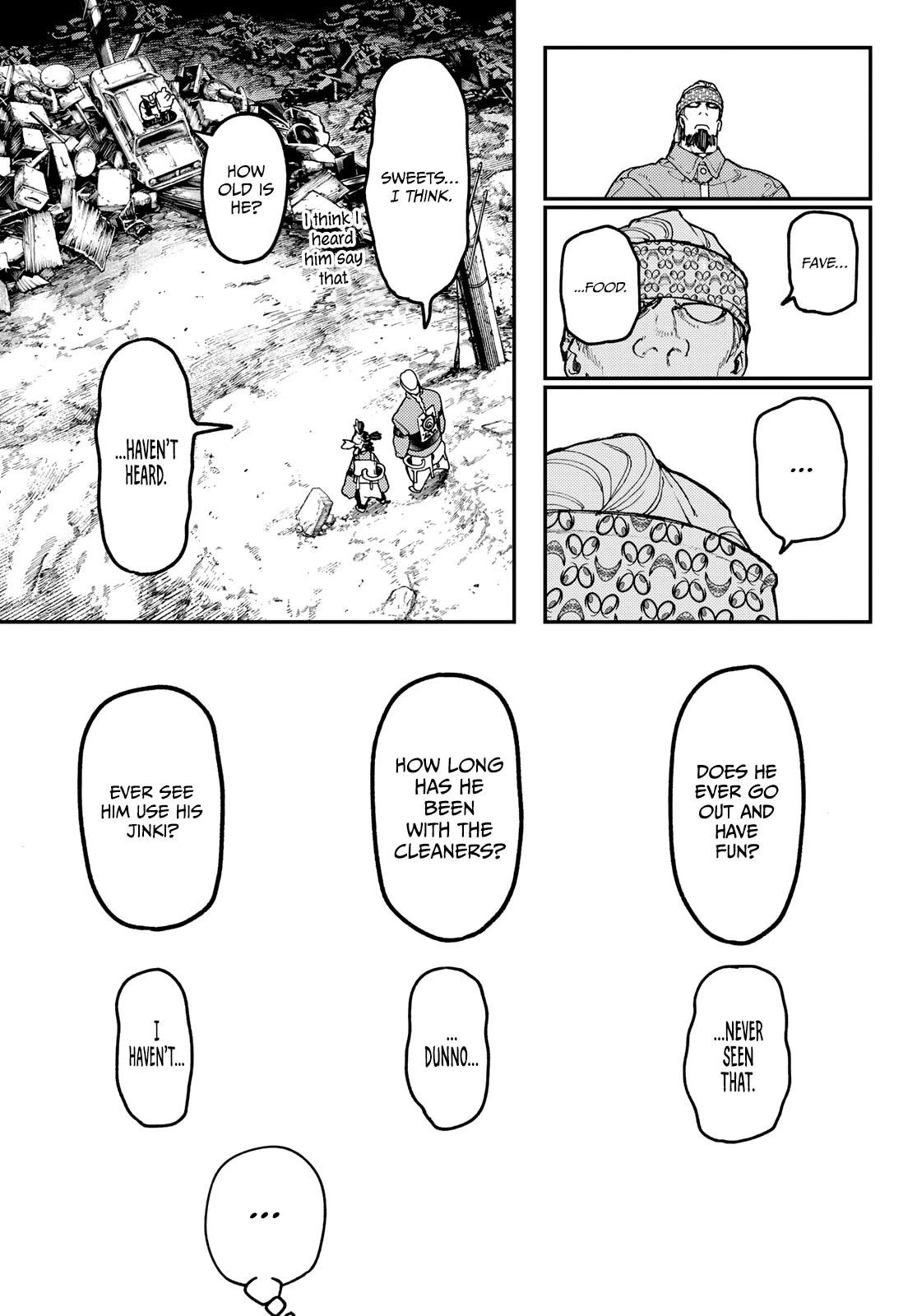 Read Gachi Akuta en Manga Online