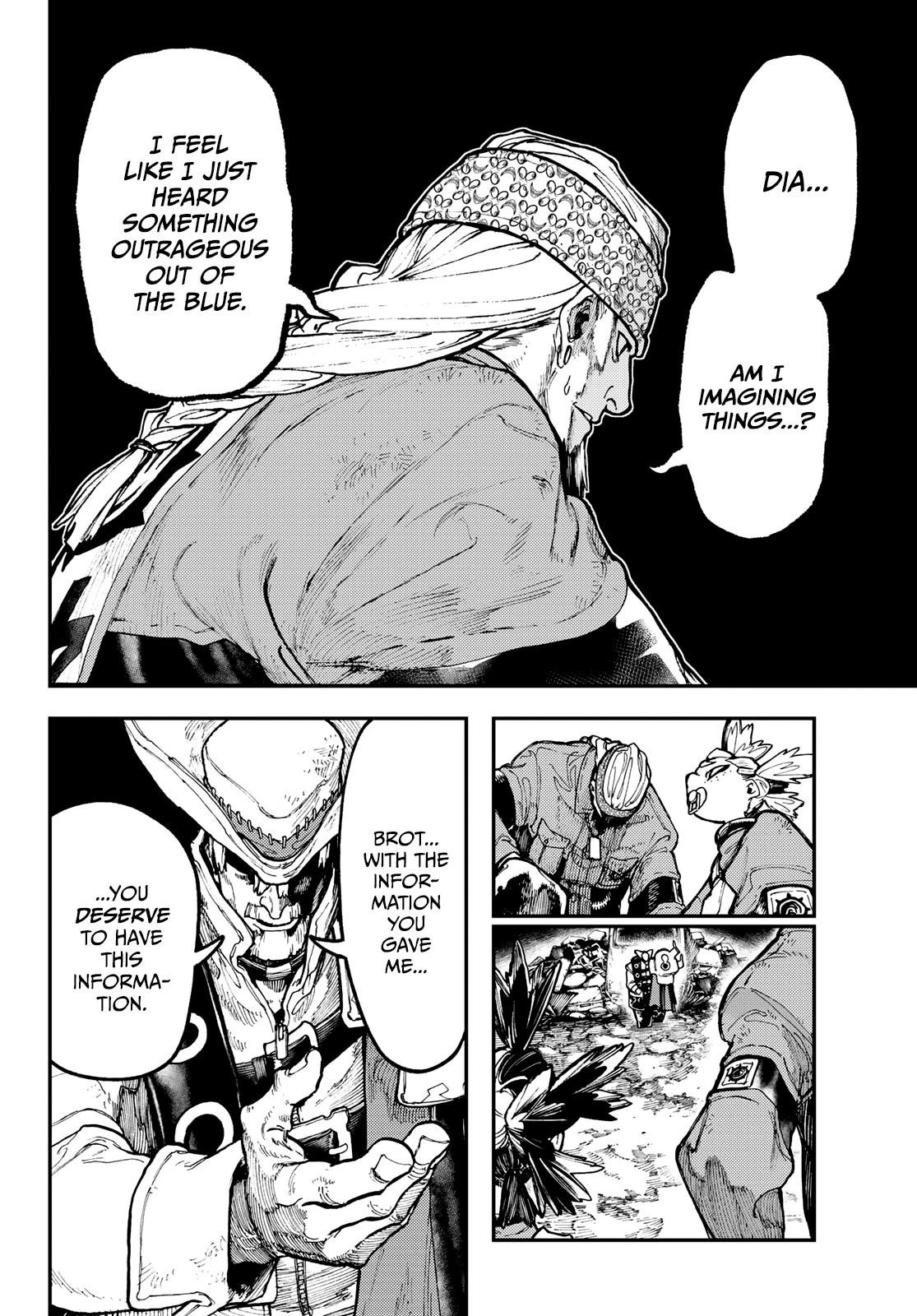 Read Gachi Akuta en Manga Online