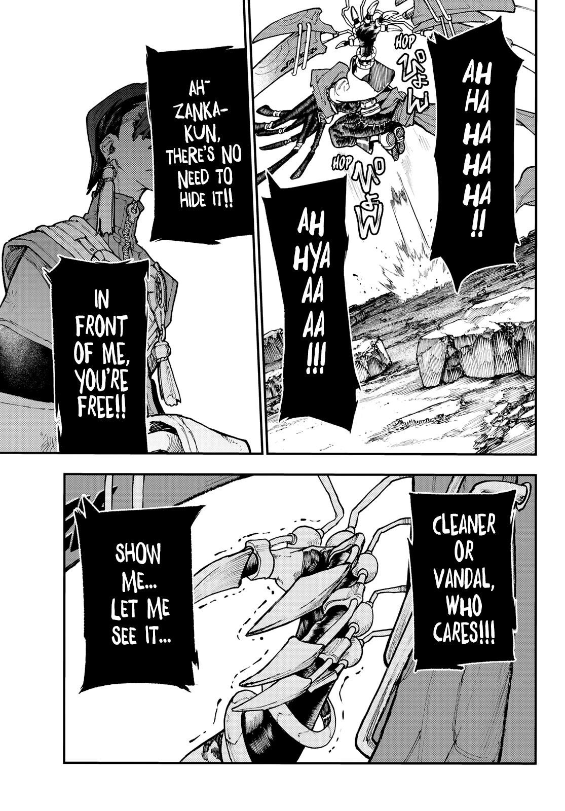 Read Gachi Akuta en Manga Online