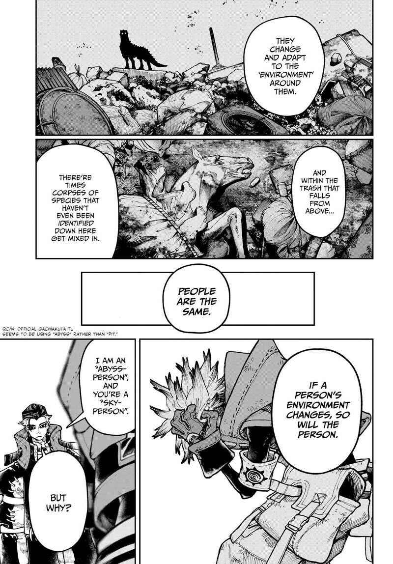 Read Gachi Akuta en Manga Online