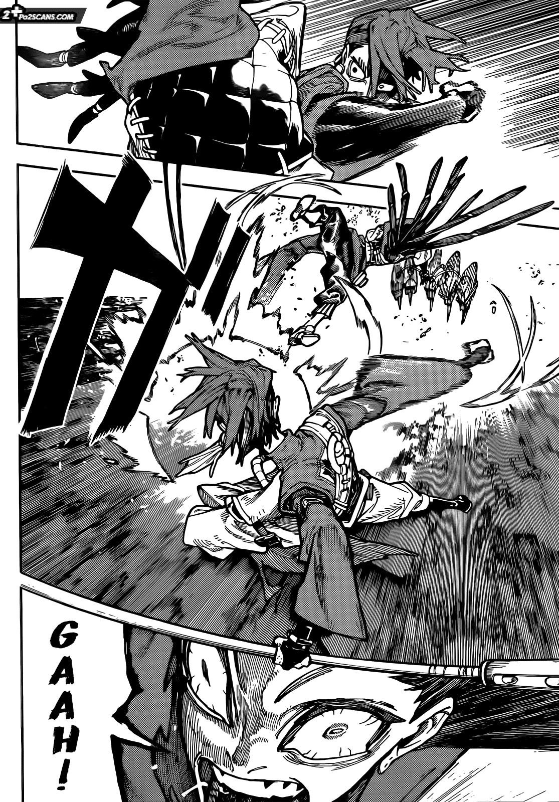 Read Gachi Akuta en Manga Online