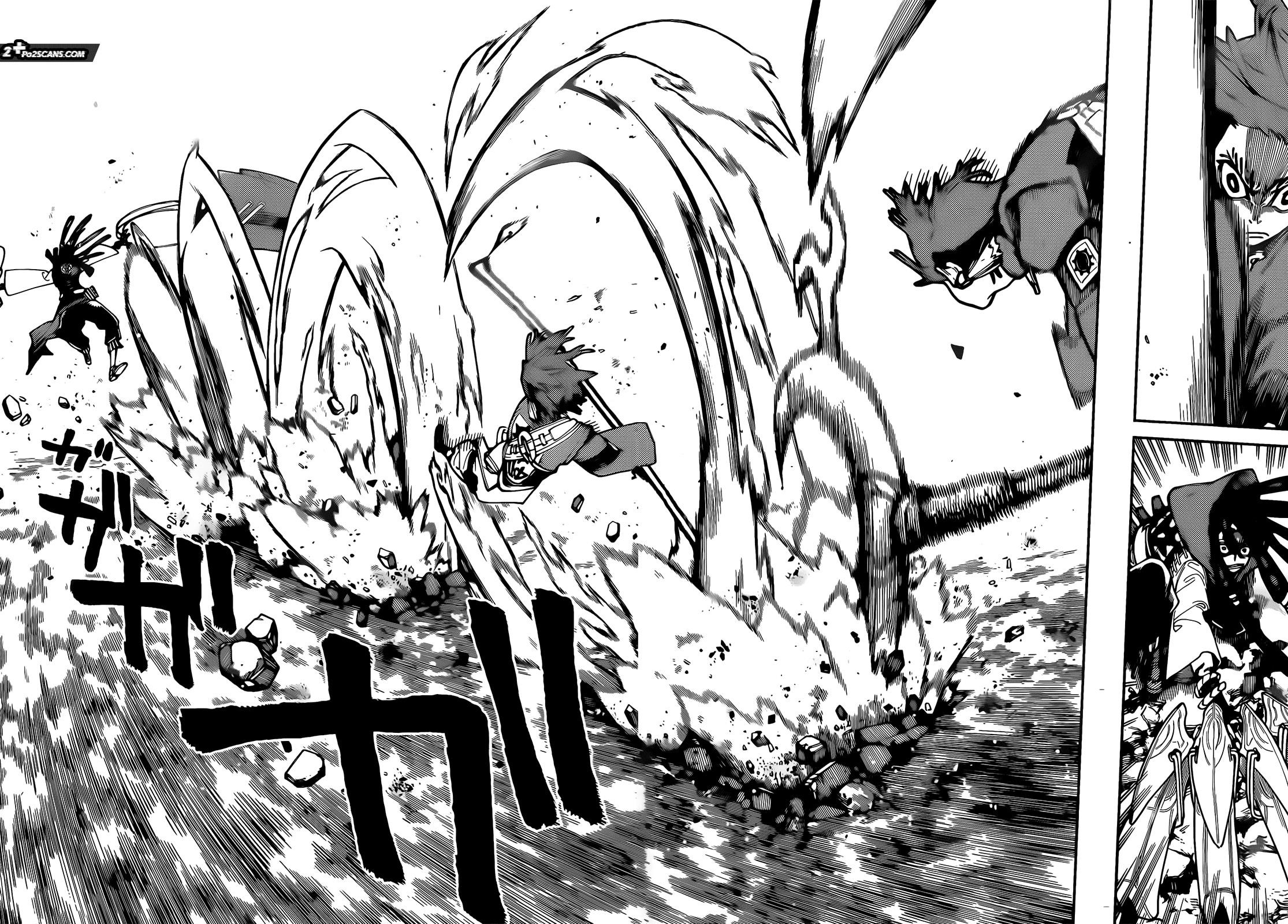 Read Gachi Akuta en Manga Online