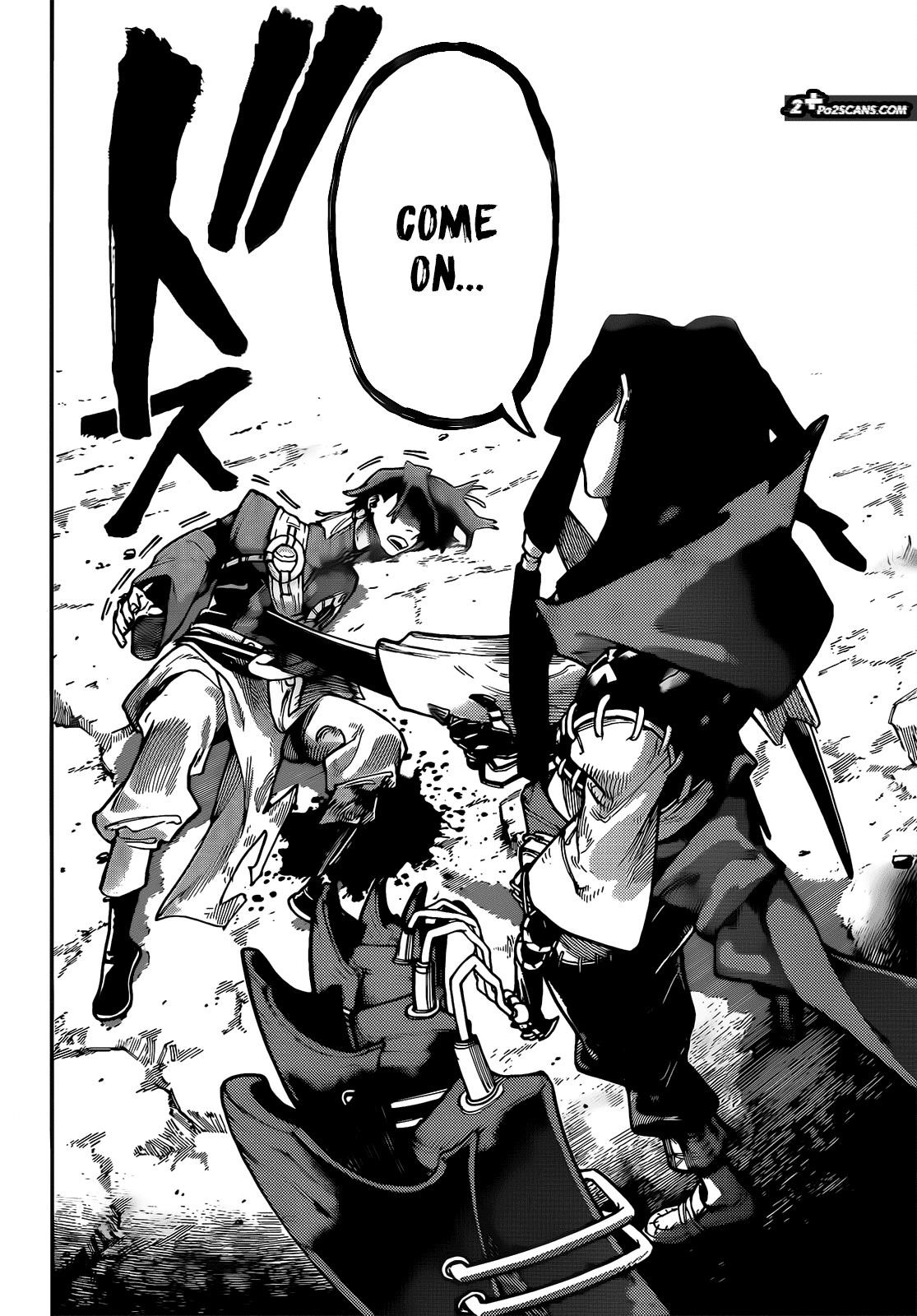 Read Gachi Akuta en Manga Online