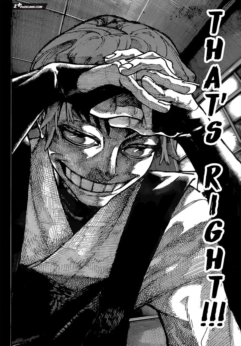 Read Gachi Akuta en Manga Online