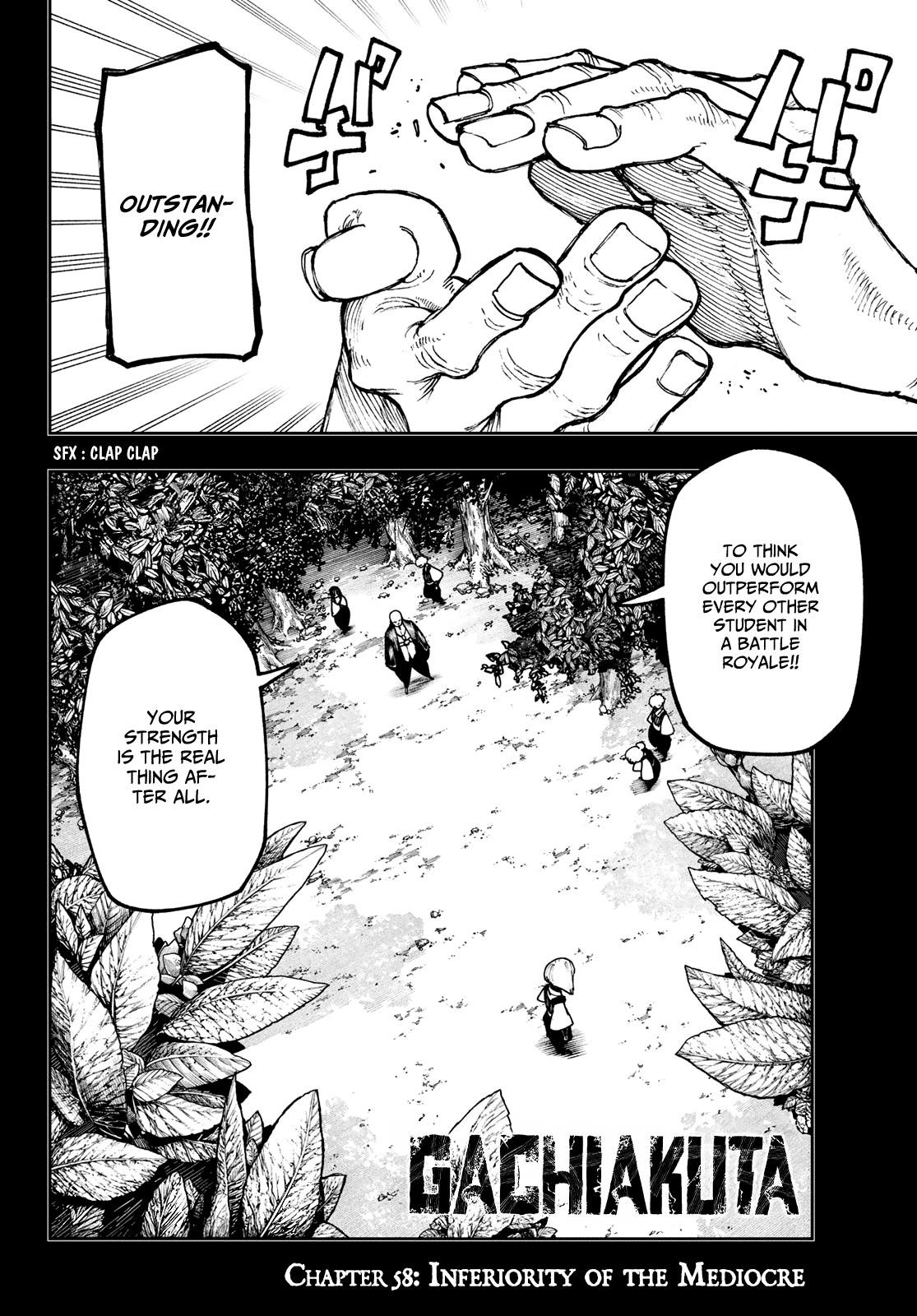 Read Gachi Akuta en Manga Online