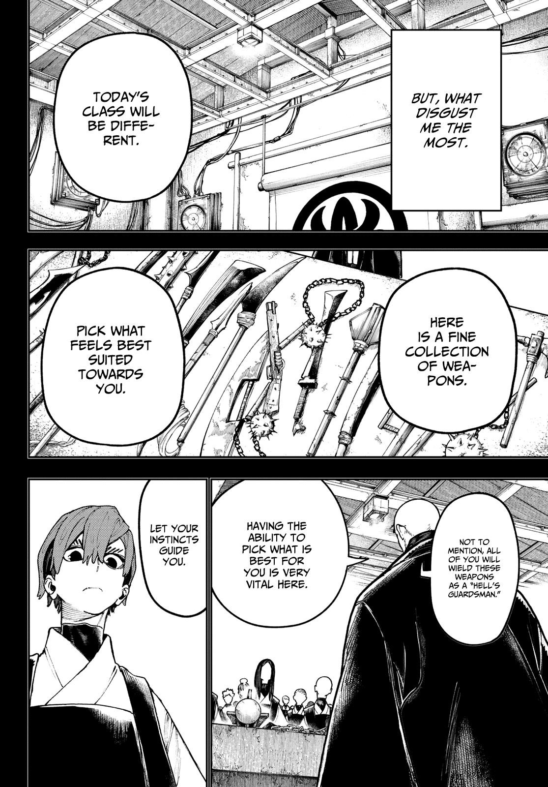 Read Gachi Akuta en Manga Online
