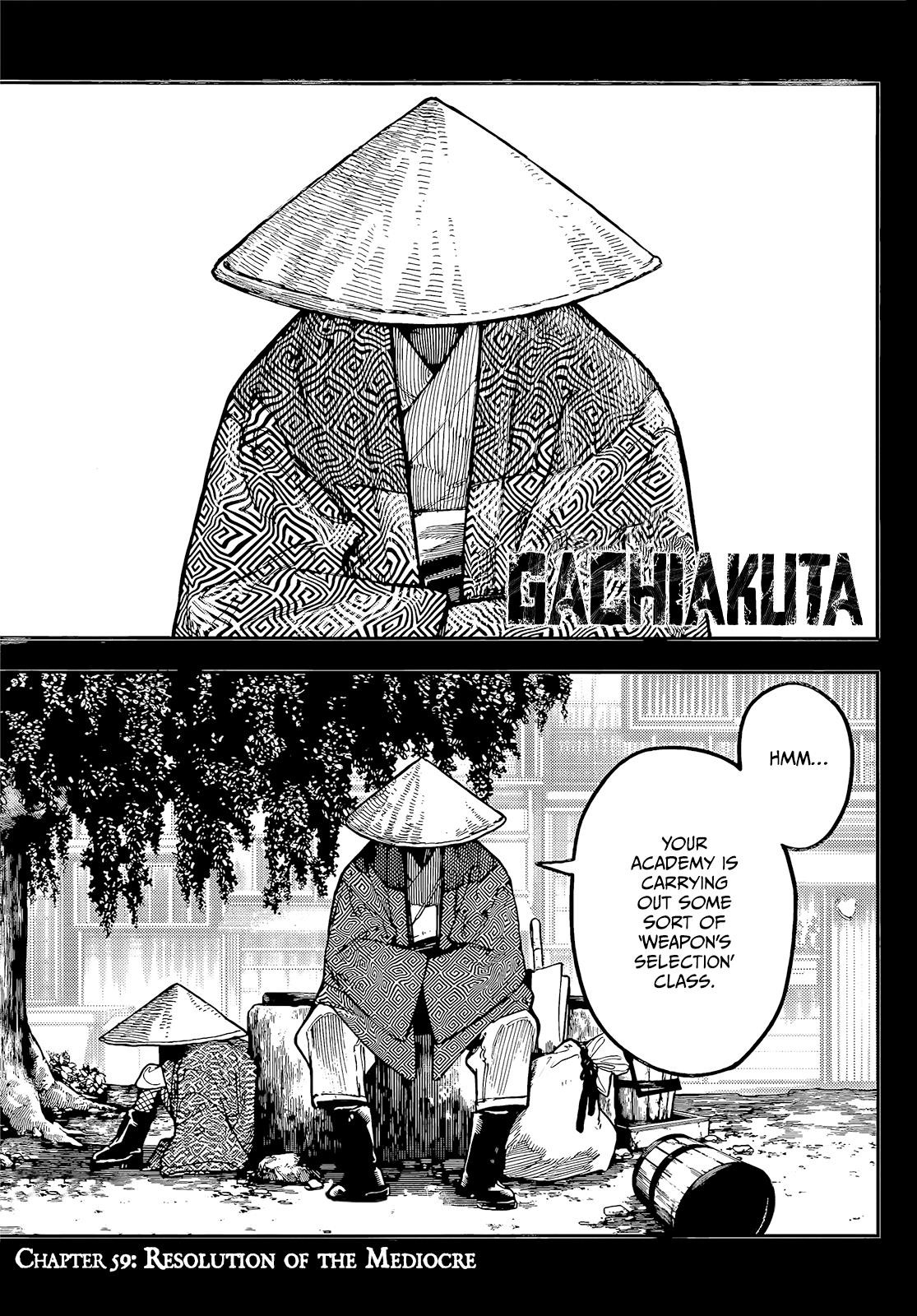 Read Gachi Akuta en Manga Online