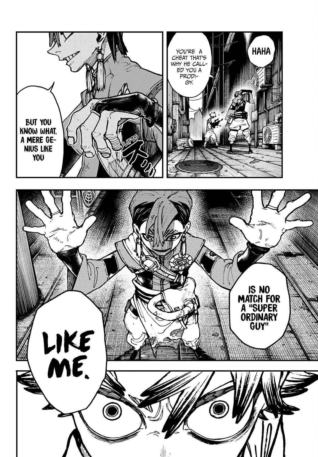 Read Gachi Akuta en Manga Online