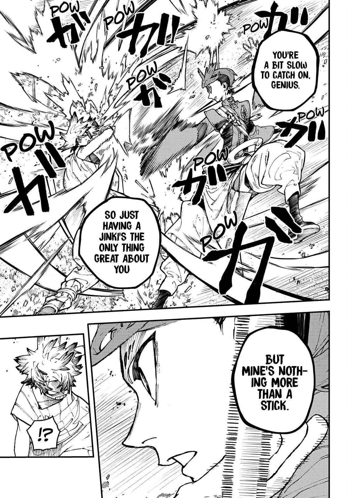 Read Gachi Akuta en Manga Online