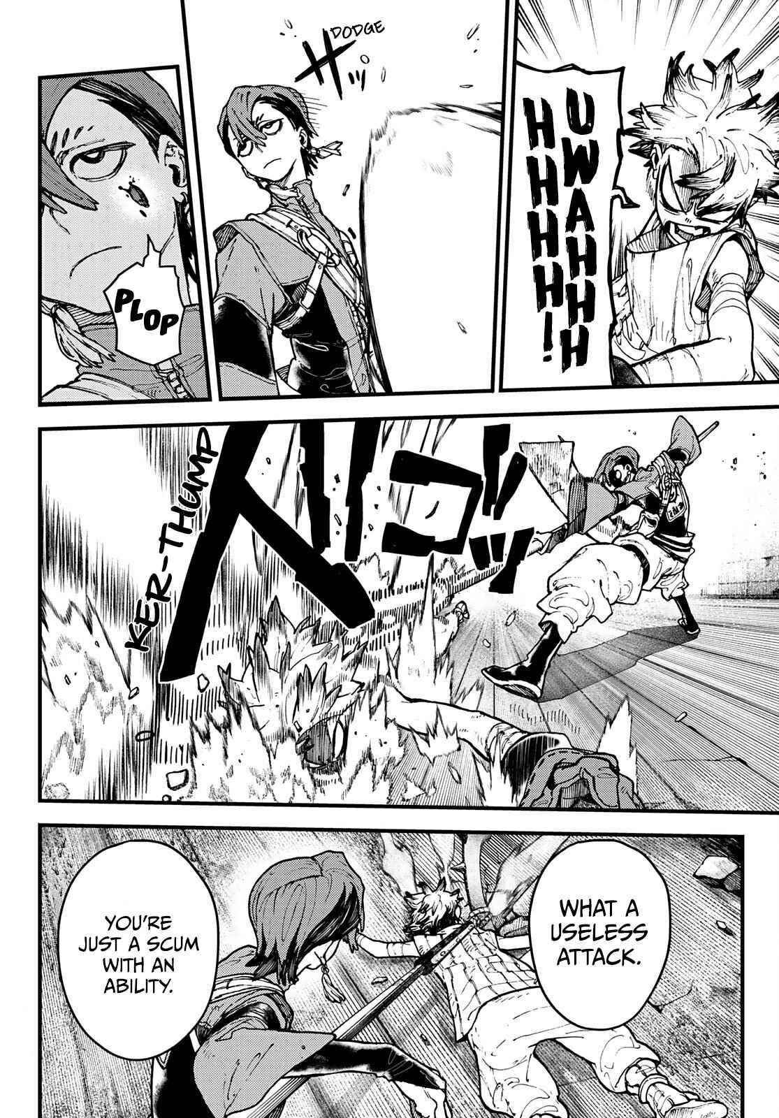 Read Gachi Akuta en Manga Online