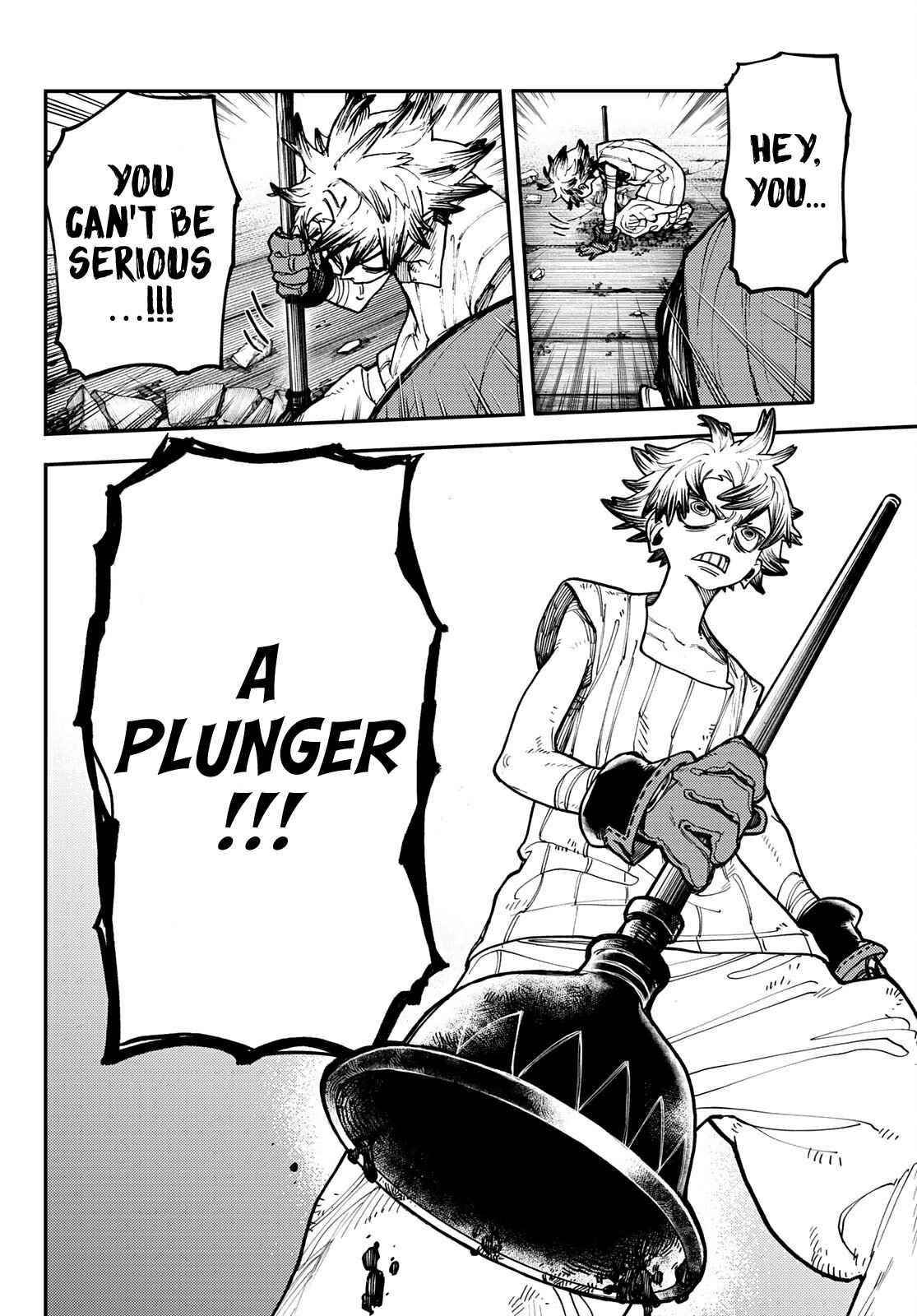 Read Gachi Akuta en Manga Online