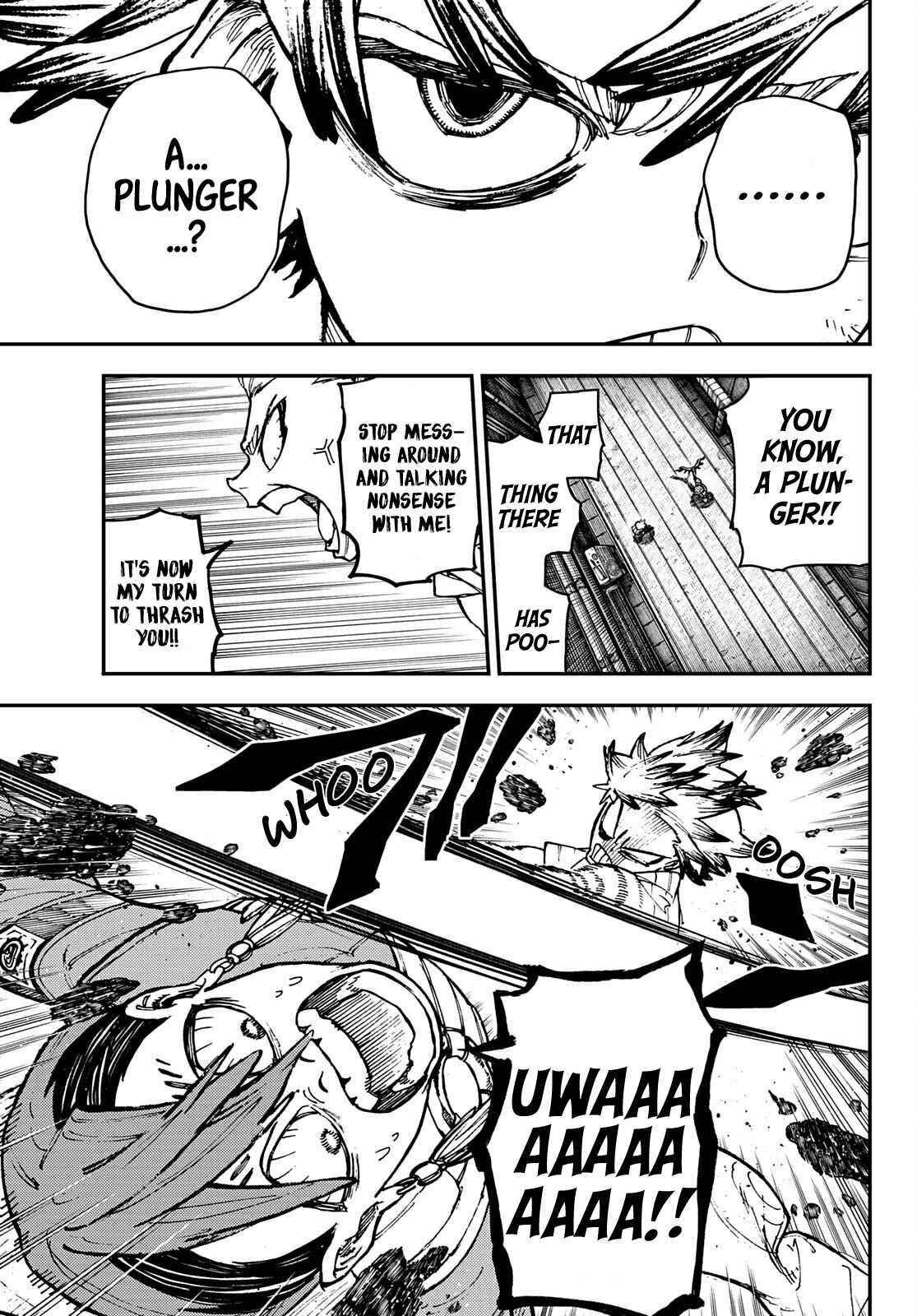 Read Gachi Akuta en Manga Online
